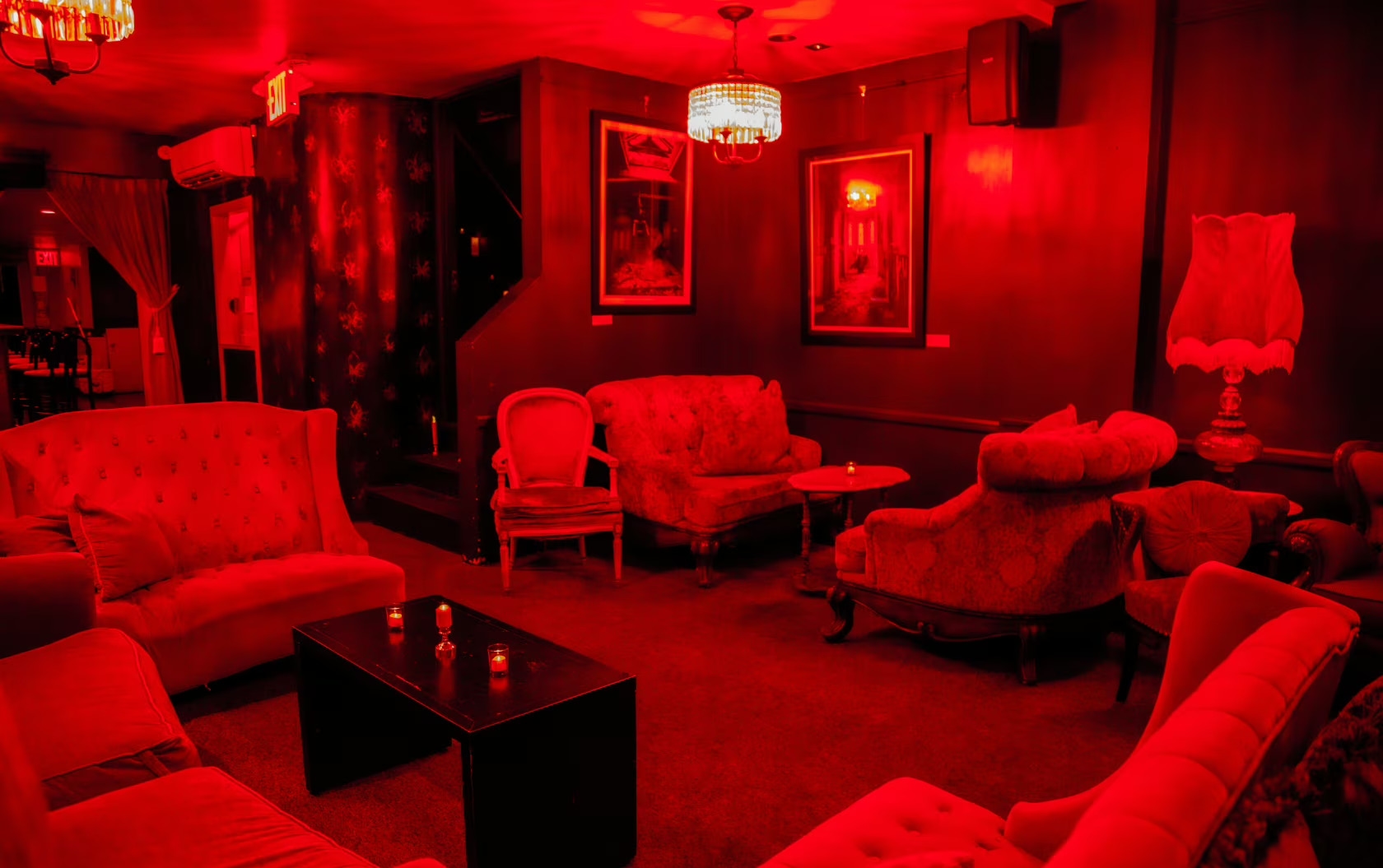 Photo of Madame X, The Sophia: Seating Area