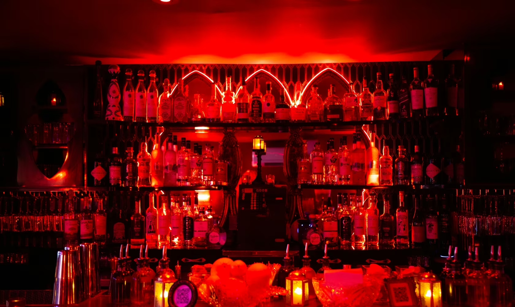 Photo of Madame X, The Salon Rouge