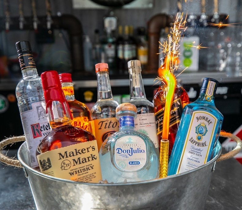 Photo of BK Backyard Bar - Williamsburg, Dining Area