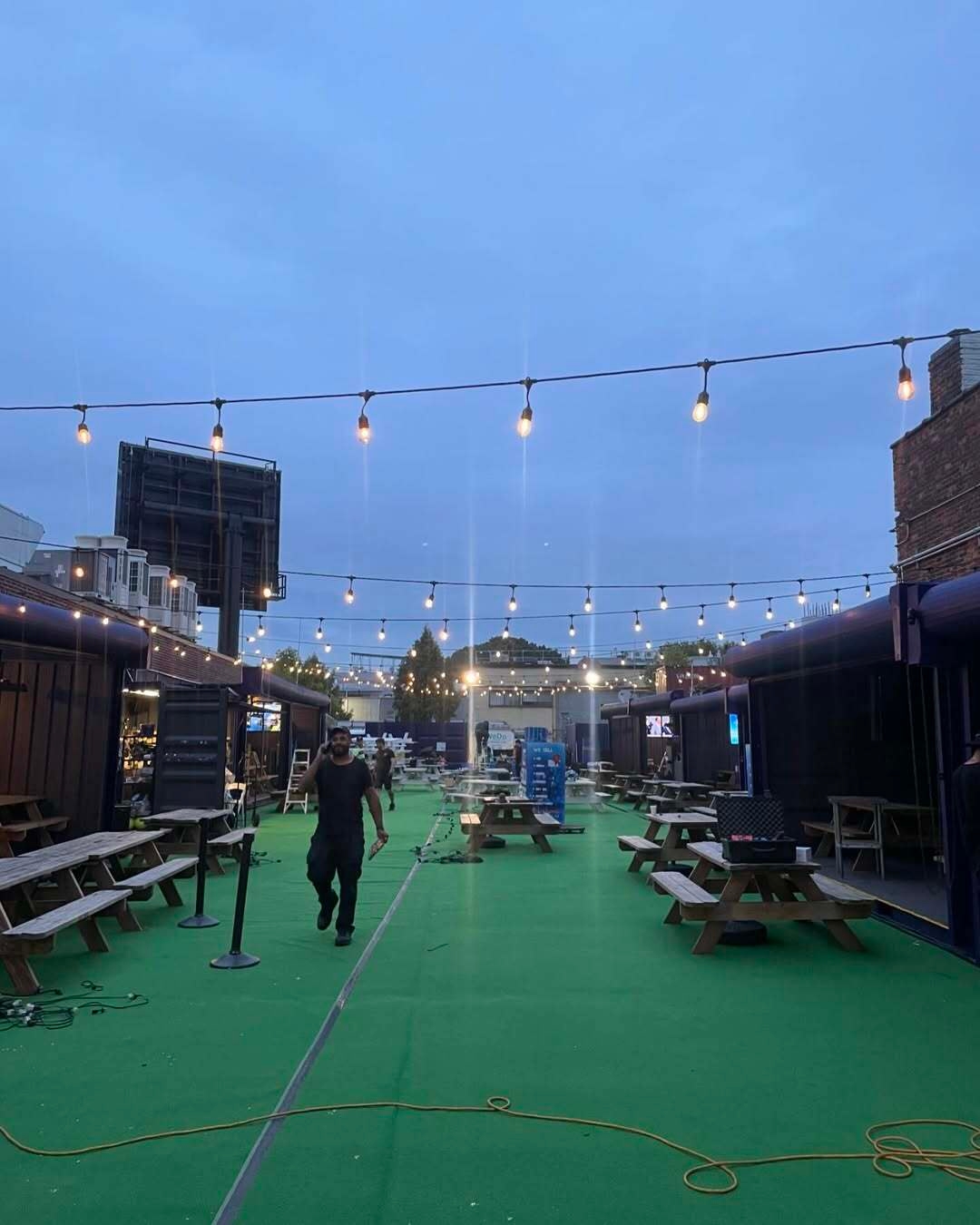 Photo of BK Backyard Bar - Williamsburg, Dining Area