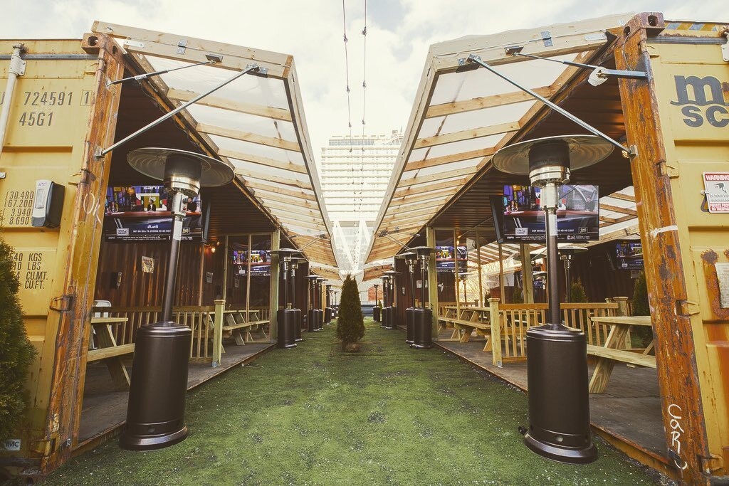 Photo of BK Backyard Bar - Williamsburg, Dining Area