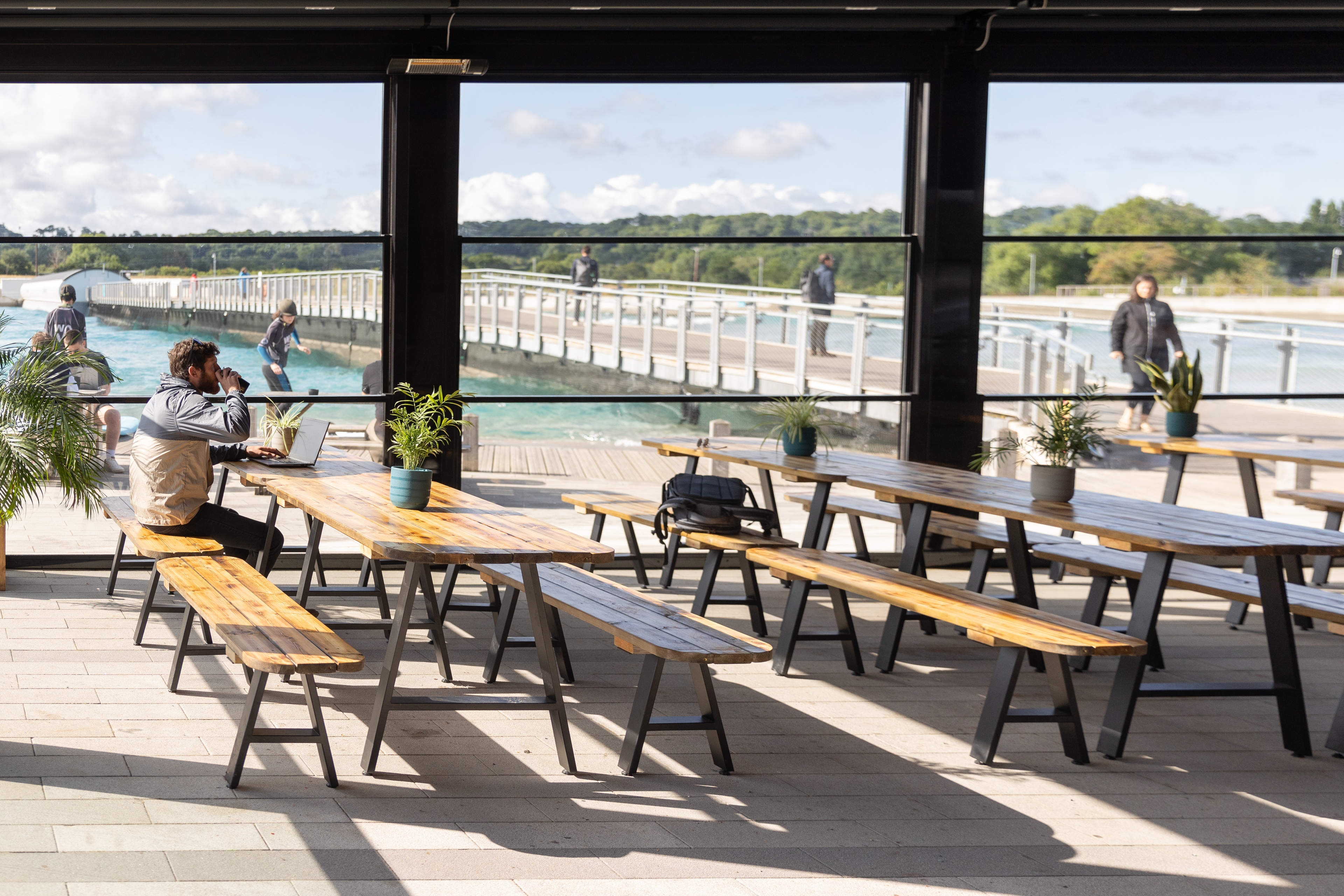 Photo of The Wave - Inland Surfing Lake And Event Venue, The View