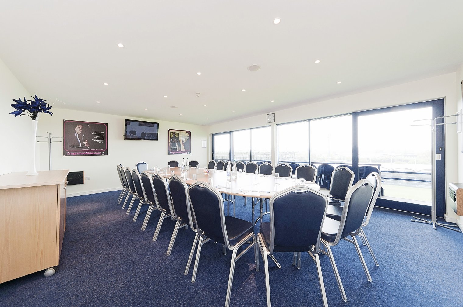 Photo of Sixways Stadium Worcester, Double Box