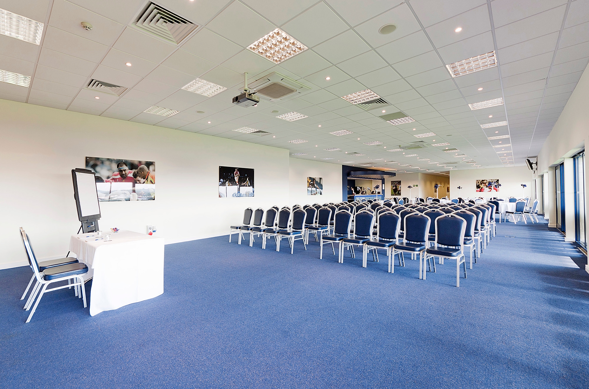 Photo of Sixways Stadium Worcester, Duckworth Suite