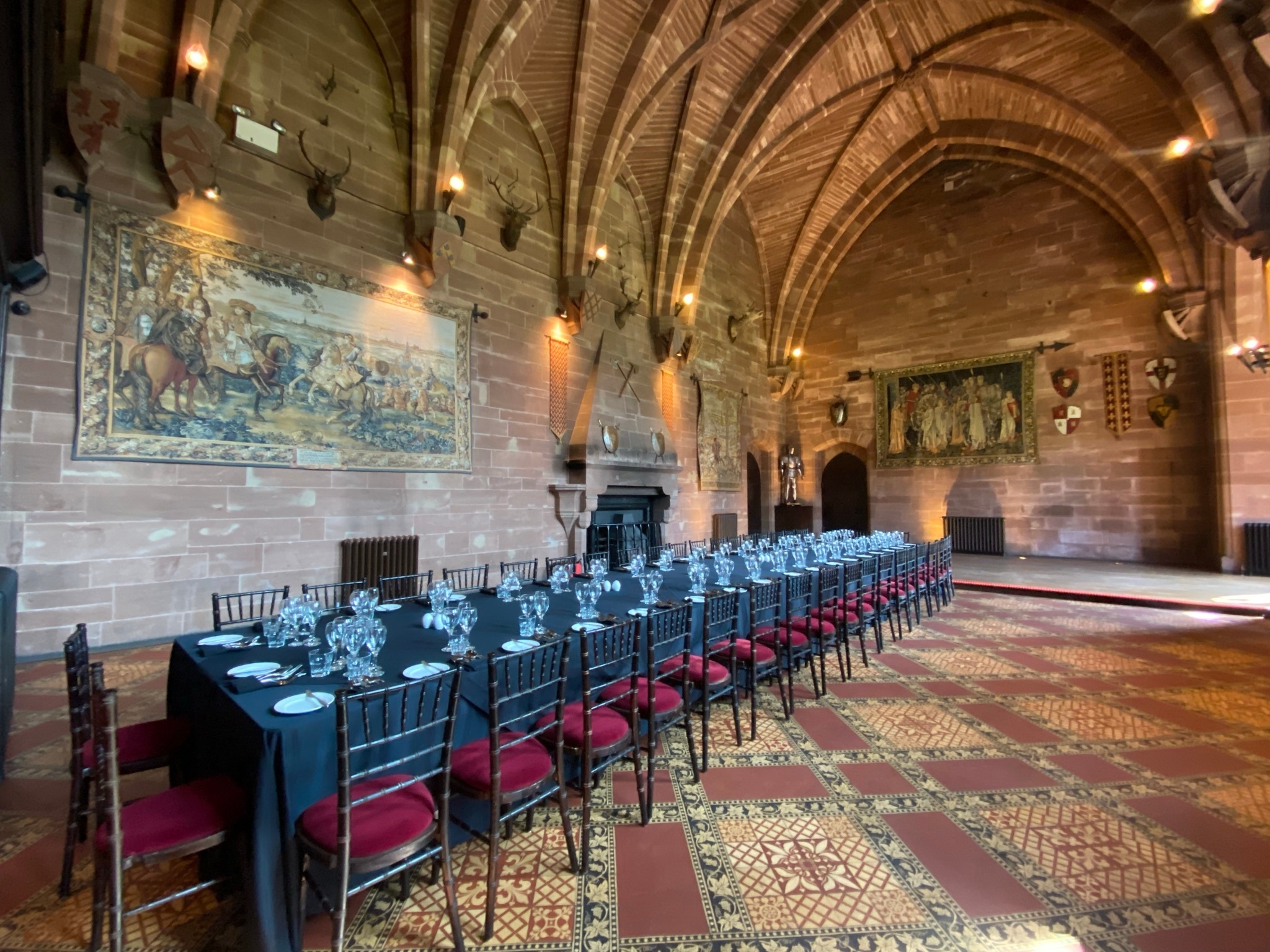 Photo of Peckforton Castle, Great Hall