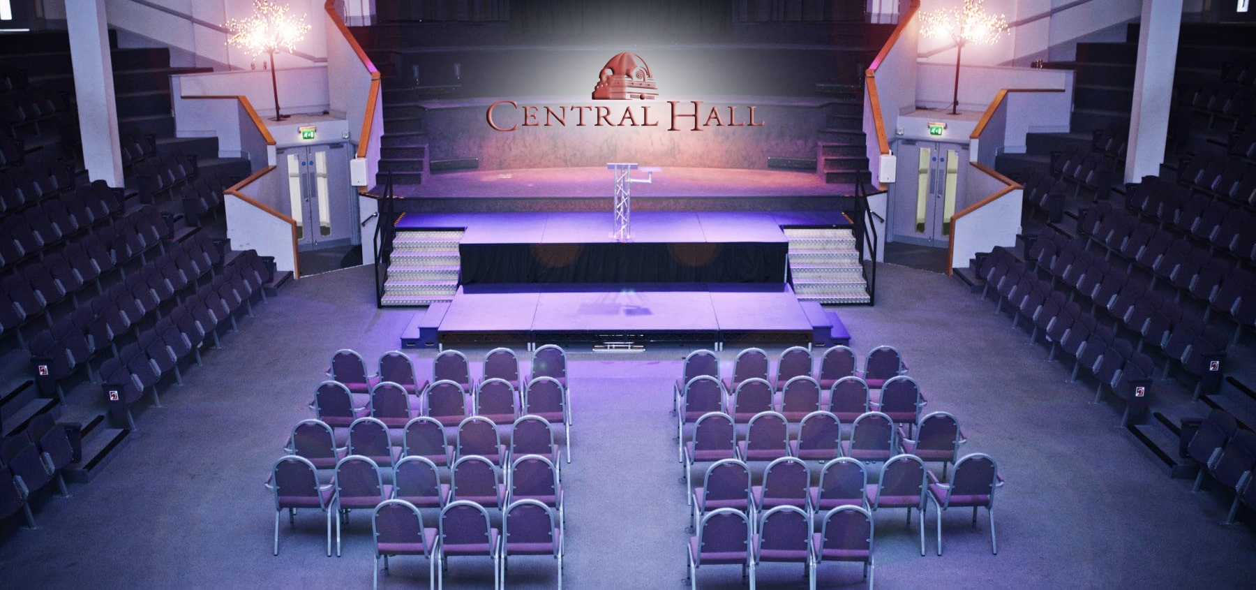 Photo of Central Hall Southampton, Main Hall