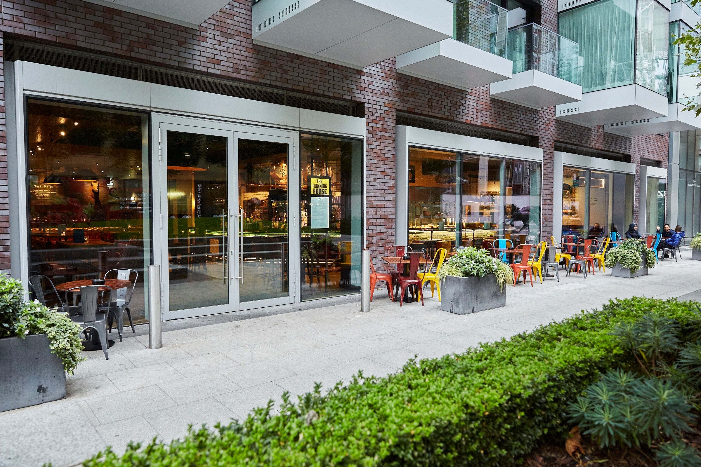 Photo of The Running Horse