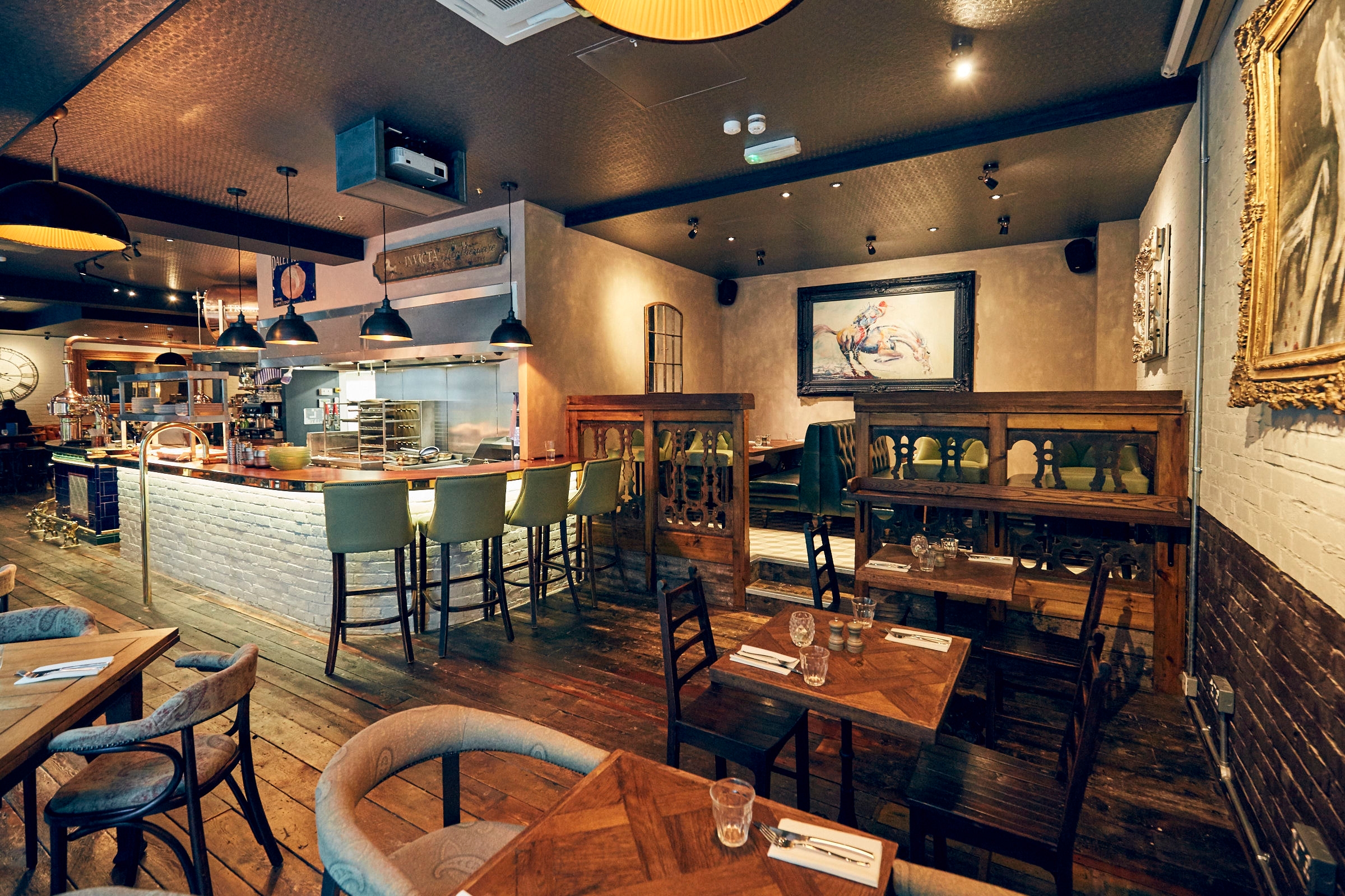 Photo of The Running Horse, Dining Area