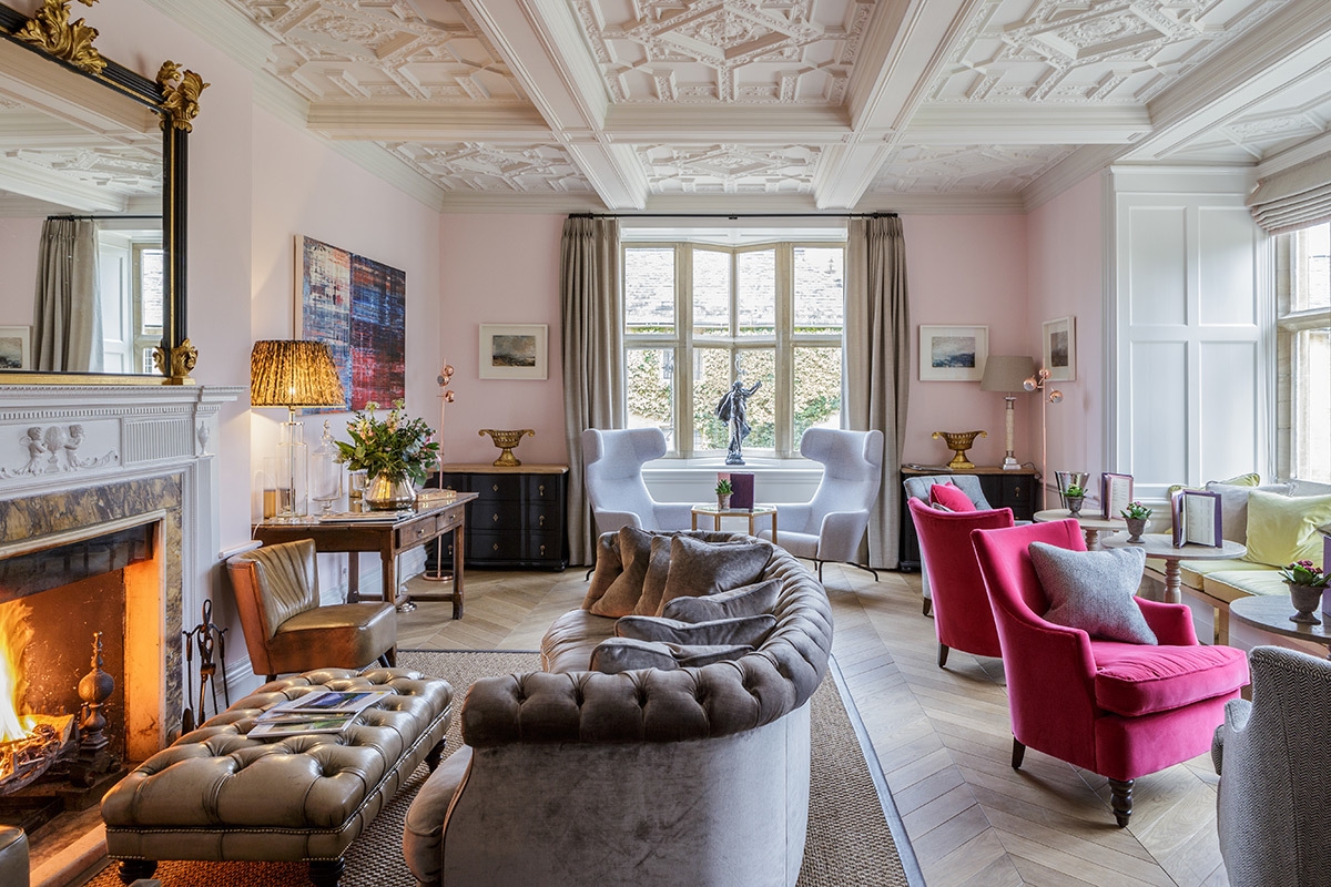 Photo of The Slaughters Manor, The Pink Lounge