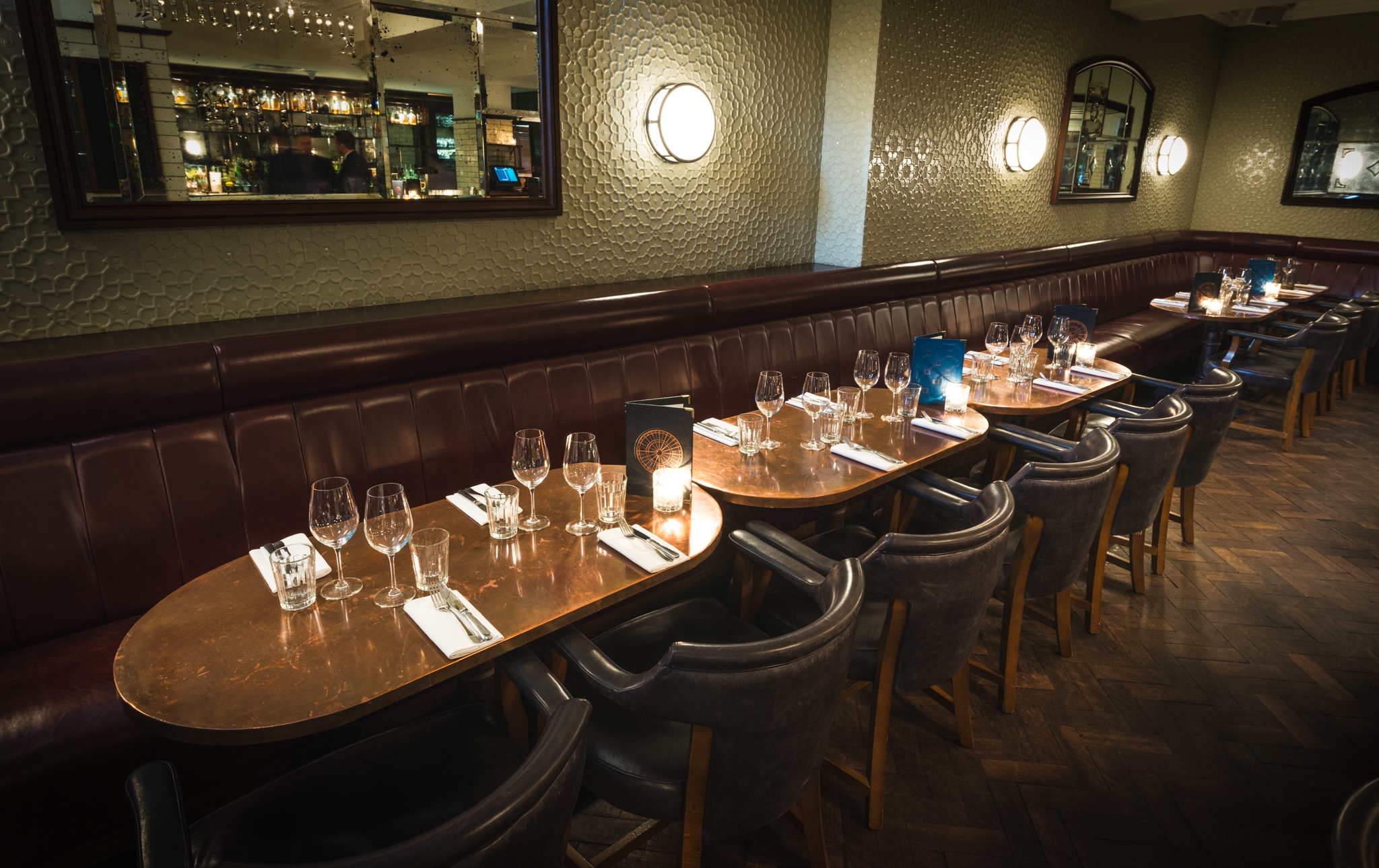 Photo of Hawksmoor Guildhall & The Sublime Society Room, Semi Private Group Dining