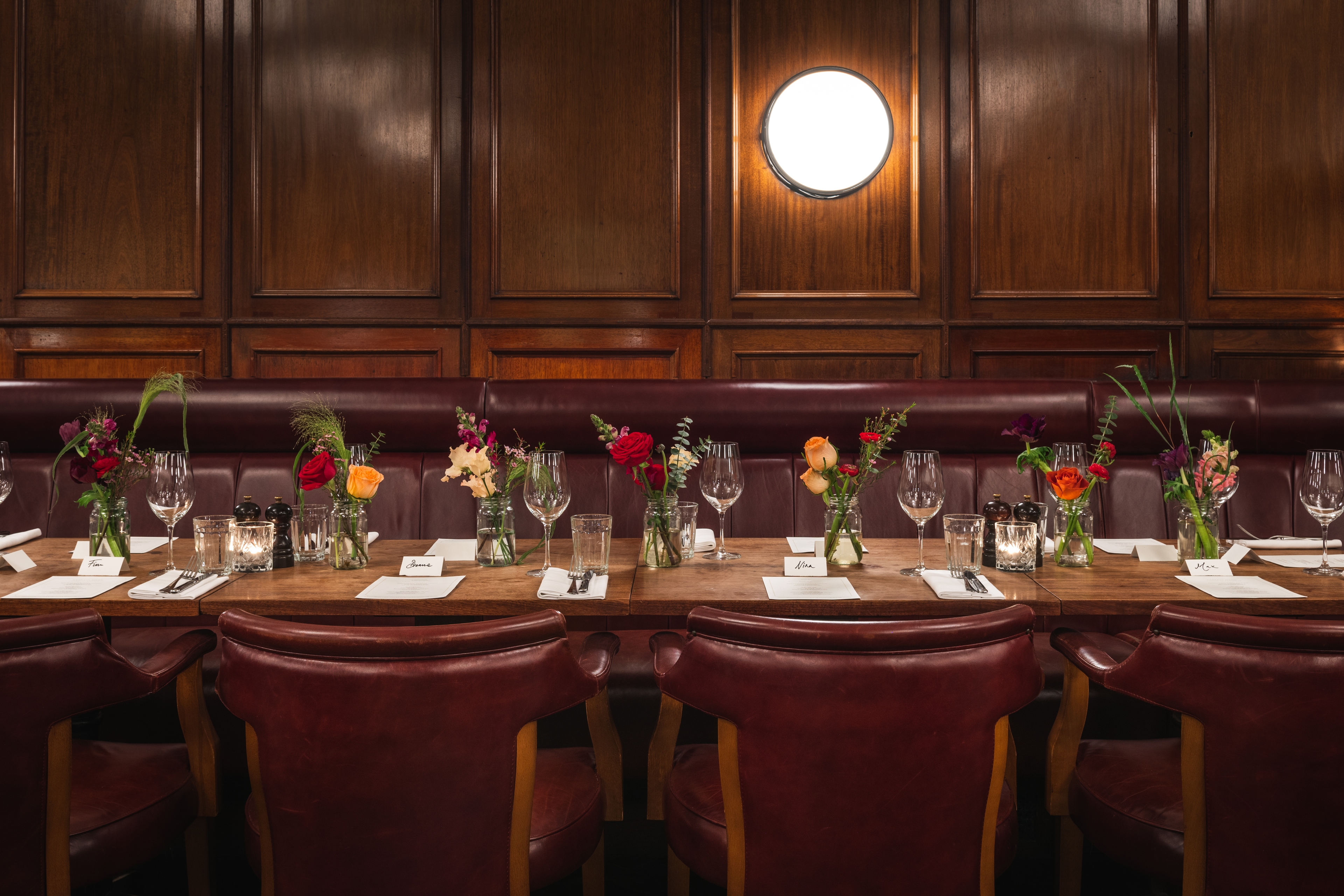 Photo of Hawksmoor Guildhall & The Sublime Society Room, Semi Private Group Dining