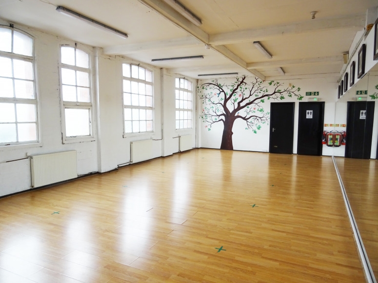 Photo of Aakash Odedra Company, Studio 1