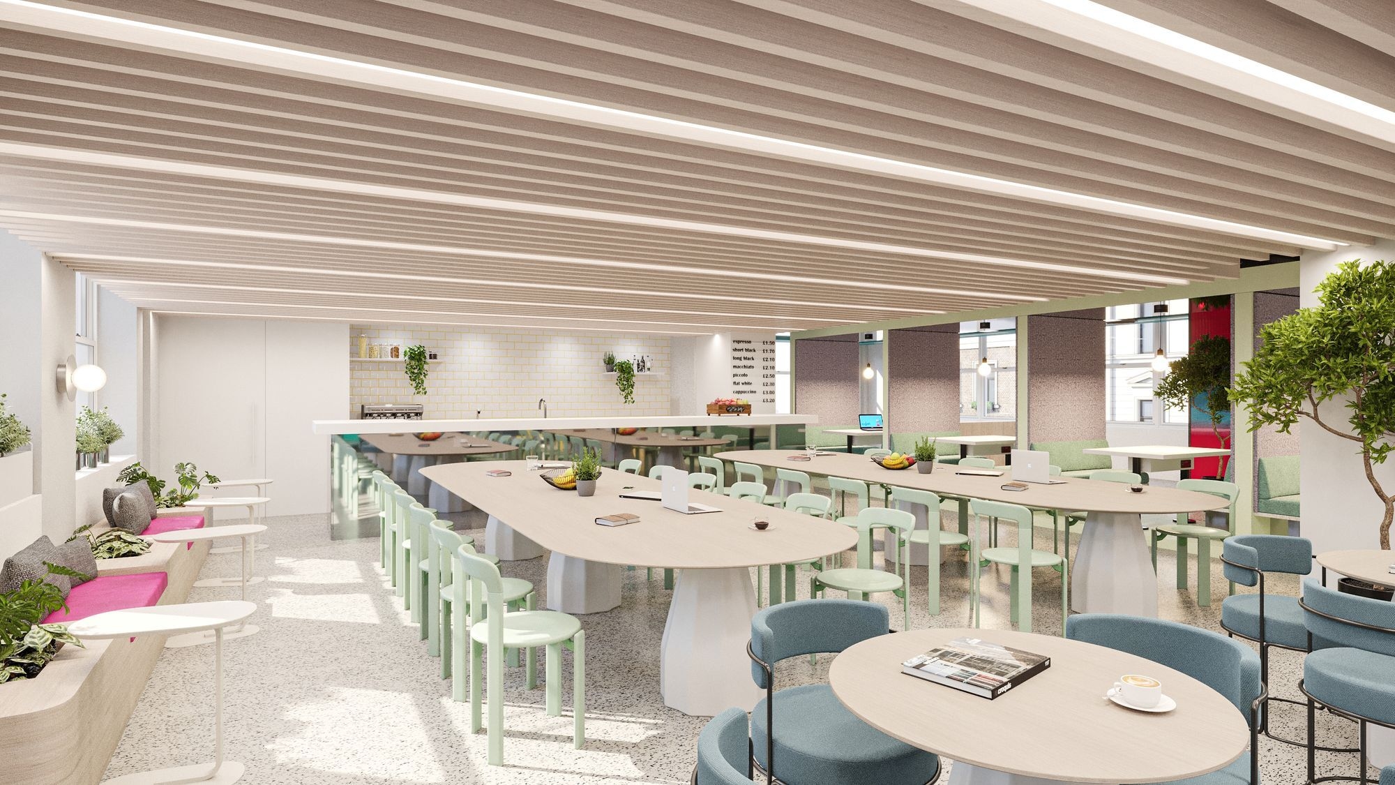 Photo of Huckletree Oxford Circus, The Parlour