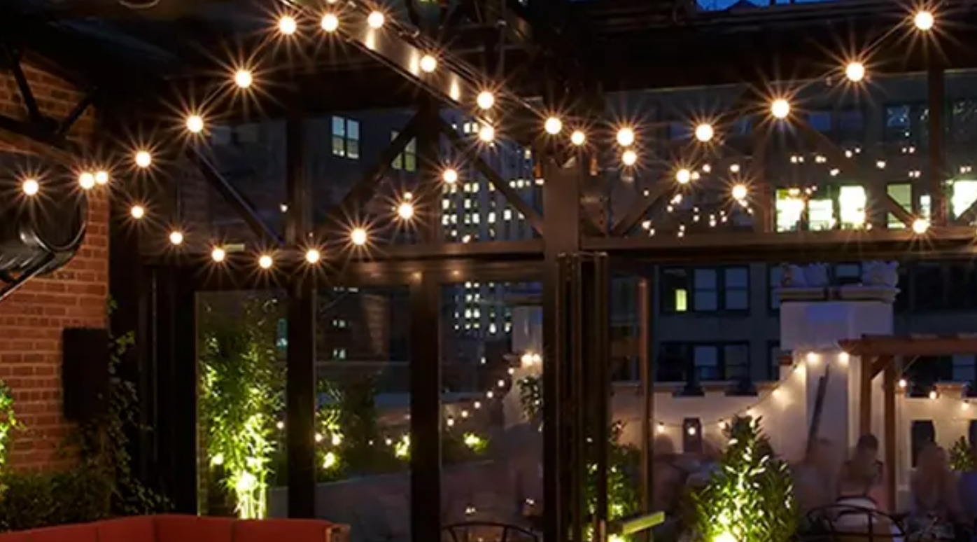 Photo of Refinery Hotel NYC, Rooftop Bar