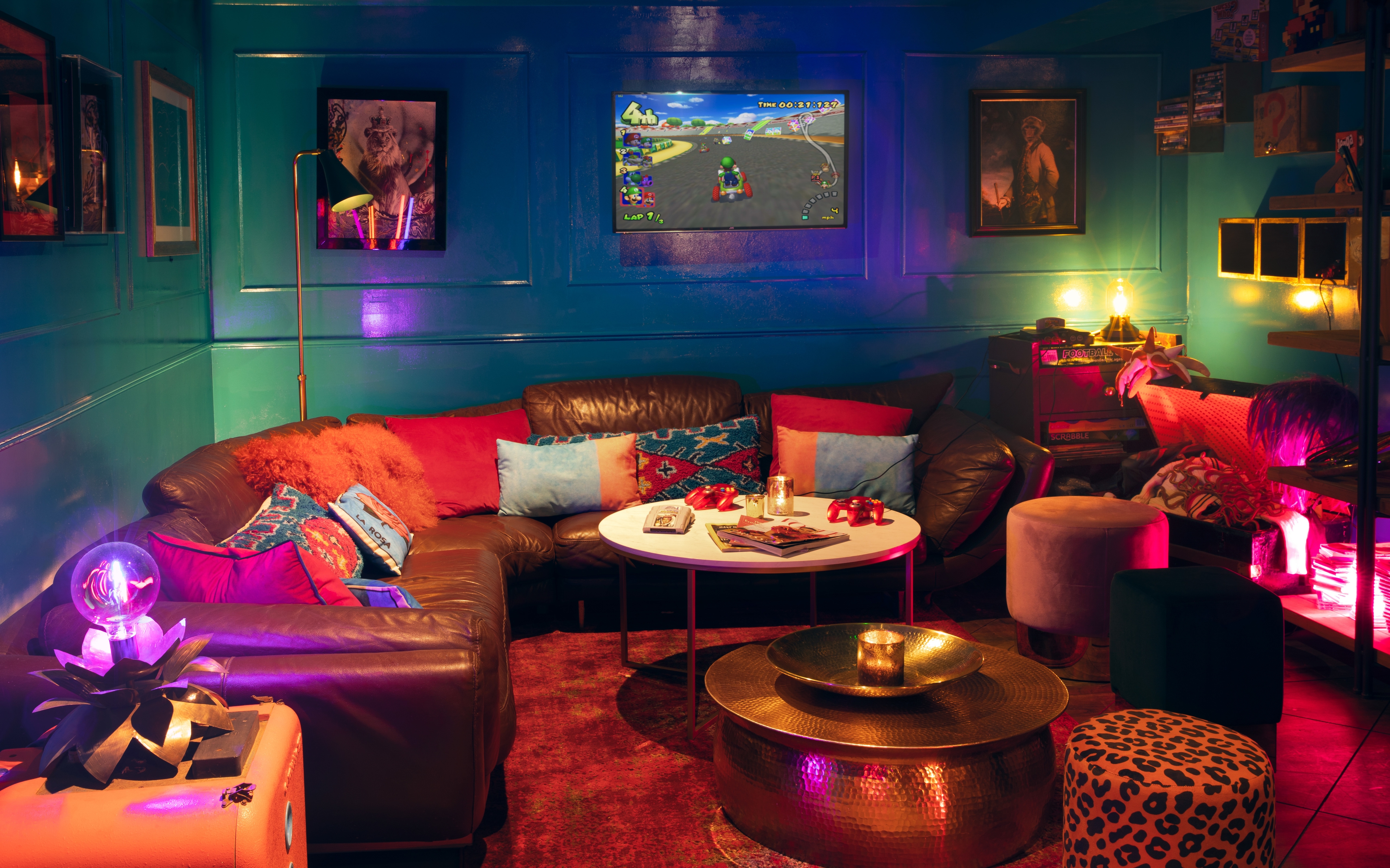 Photo of The Little Orange Door, The Games Room