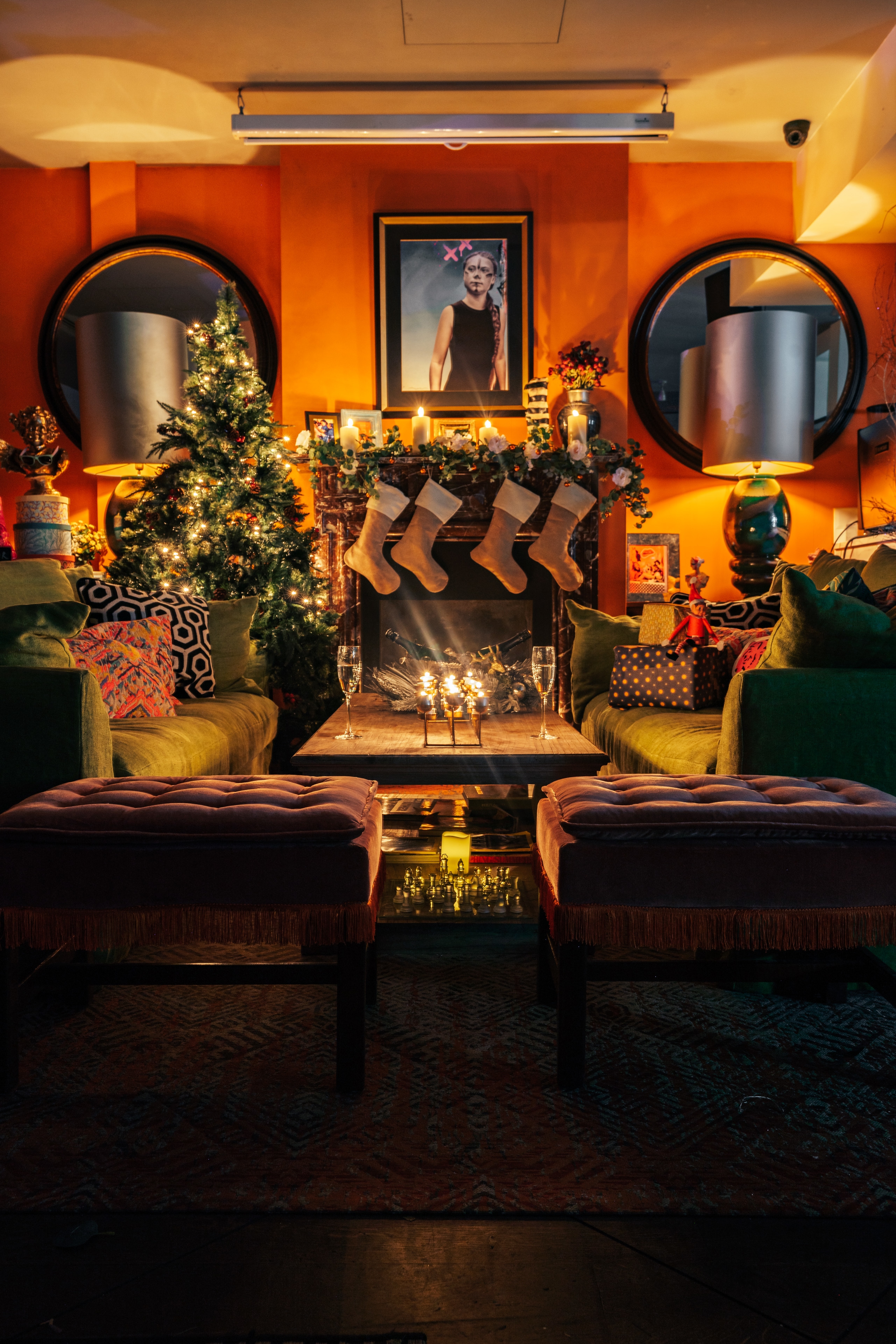 Photo of The Little Orange Door, Christmas At The Little Orange Door