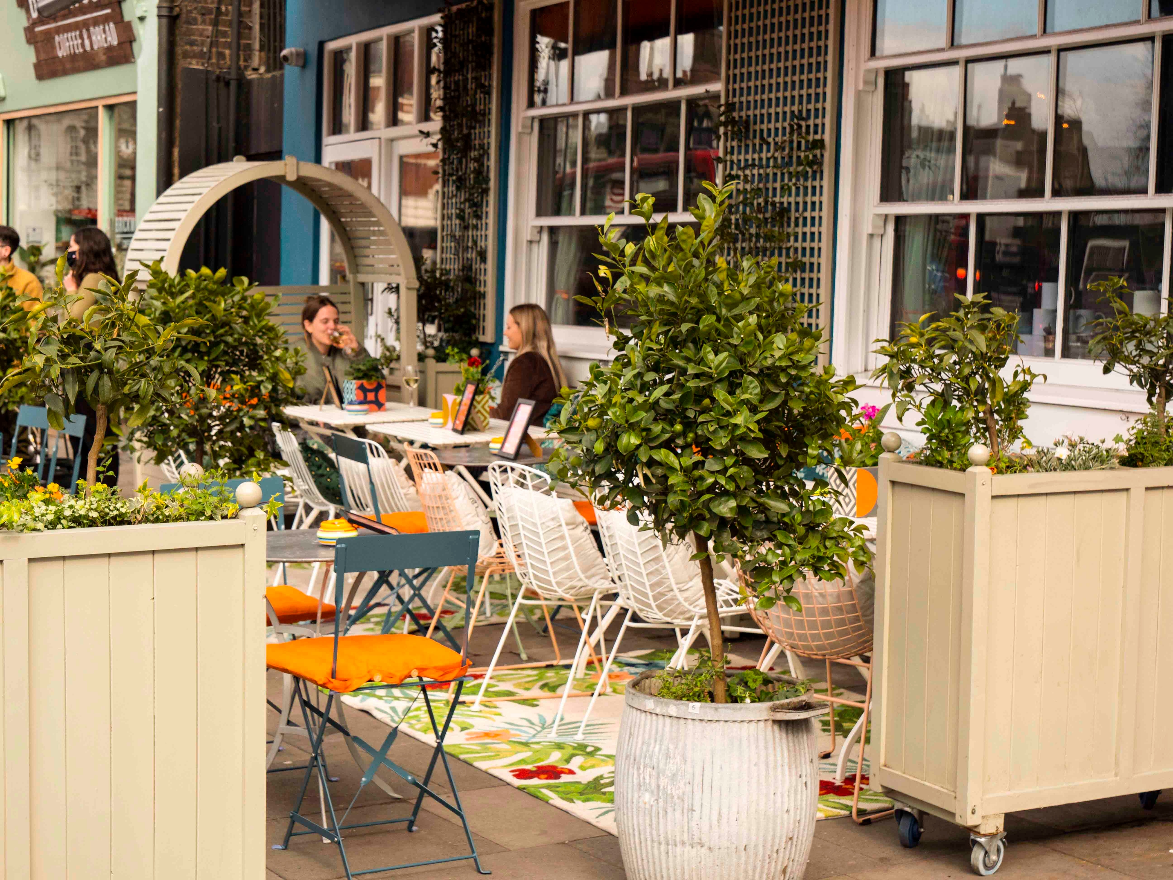 Photo of The Little Orange Door