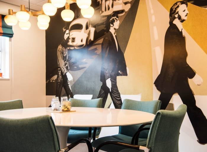 Photo of Yeo Valley, The Beatles Room