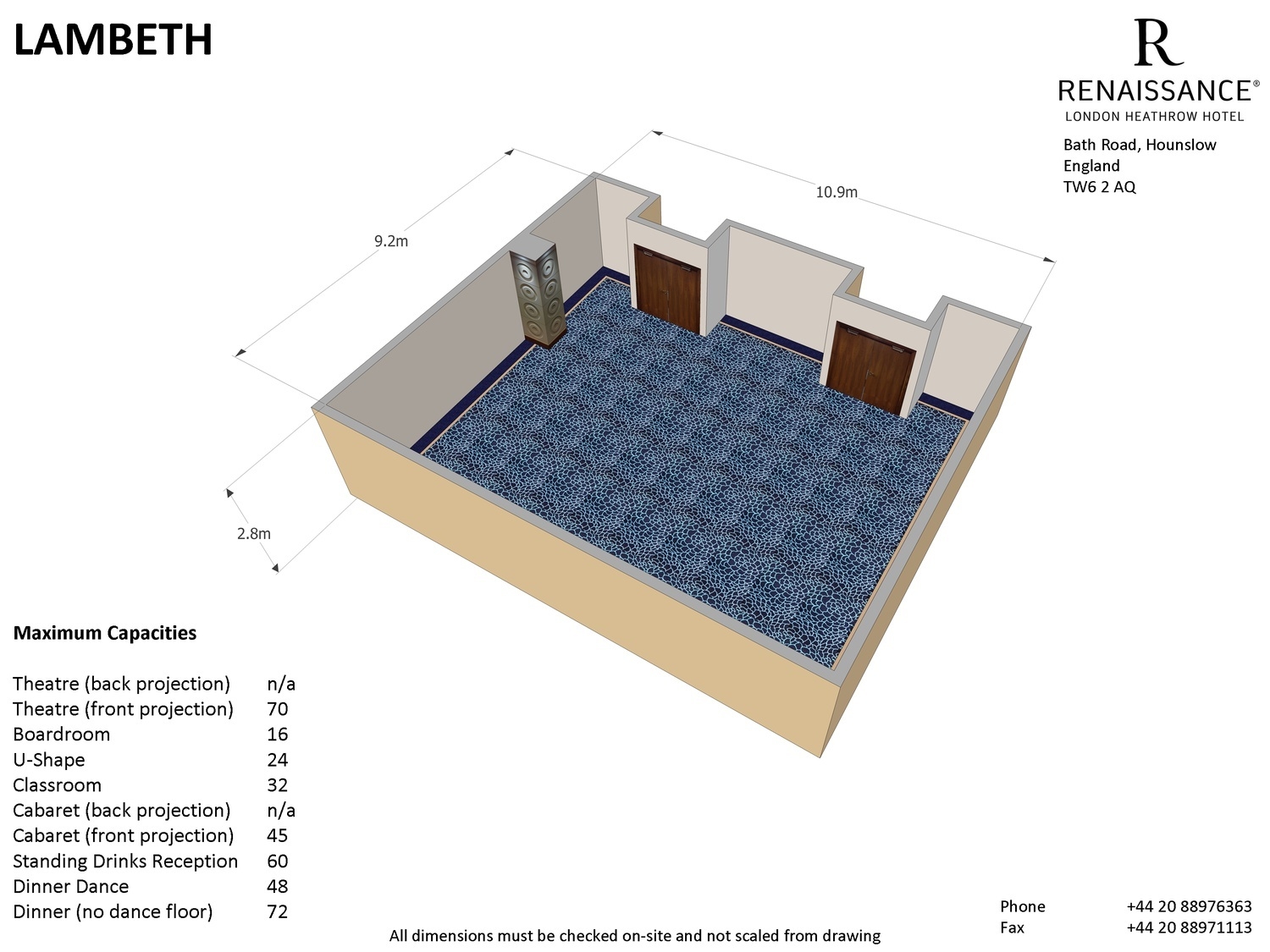 Photo of Renaissance London Heathrow Hotel, Lambeth