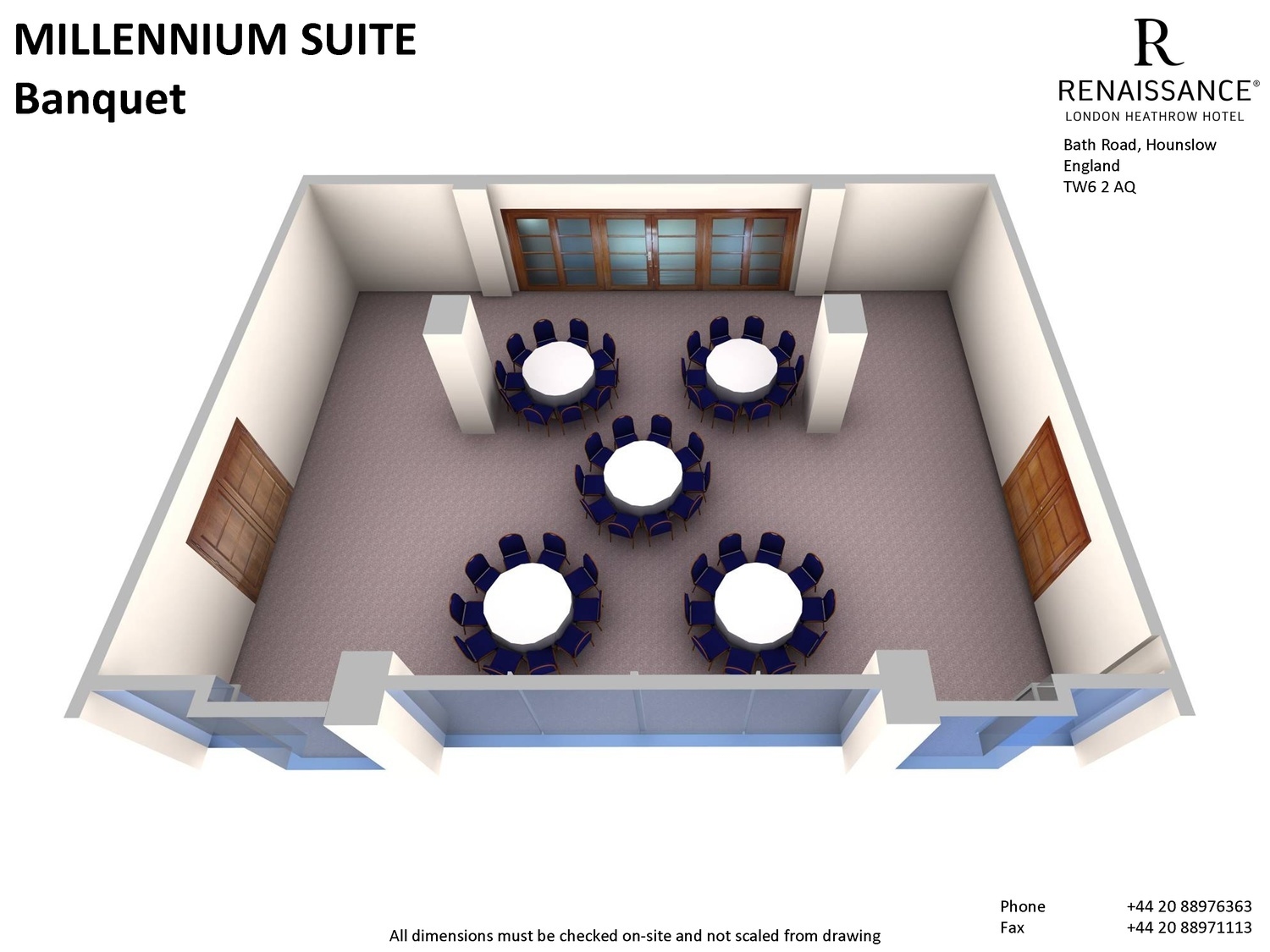 Photo of Renaissance London Heathrow Hotel, Millennium Suite