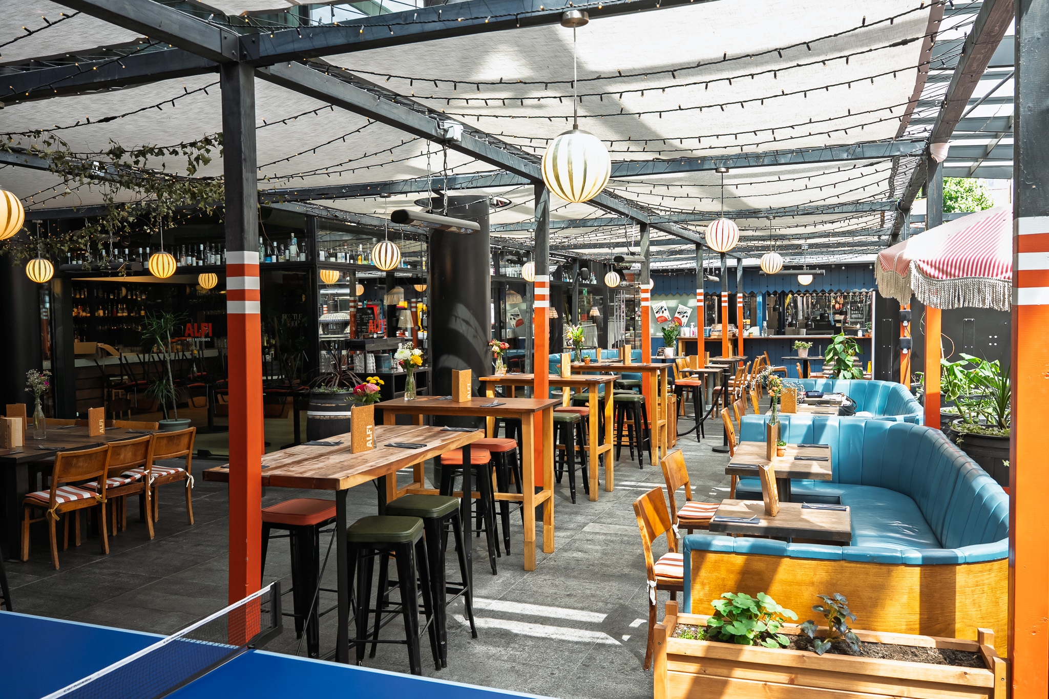 Photo of Alfi Spitalfields, Outdoor Games Terrace