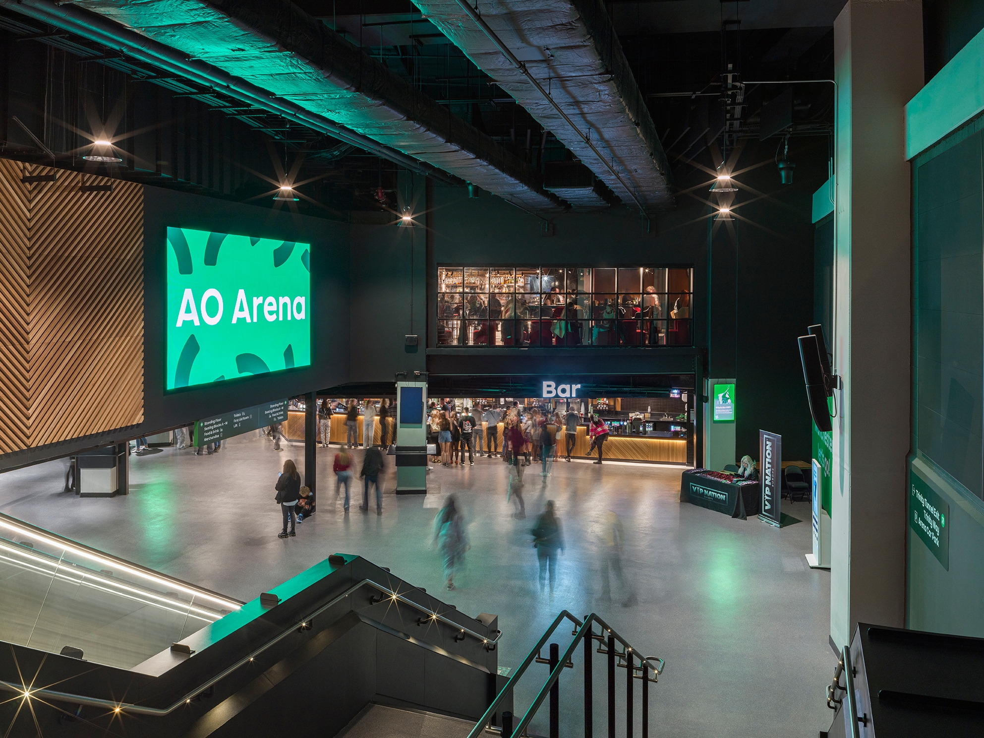 Photo of AO Arena Manchester, The Event Floor
