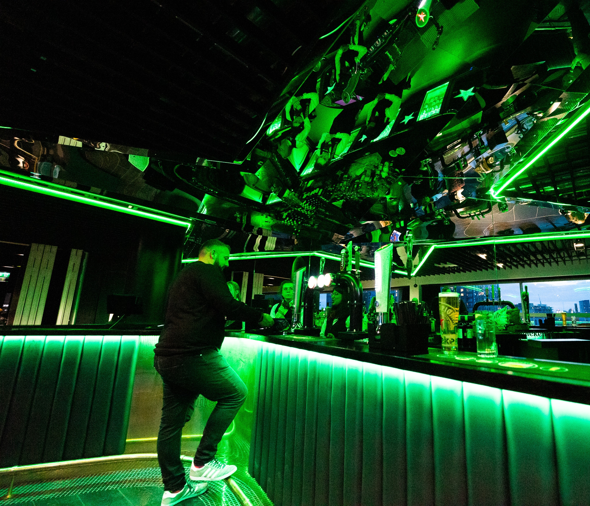 Photo of AO Arena Manchester, Heineken Lounge