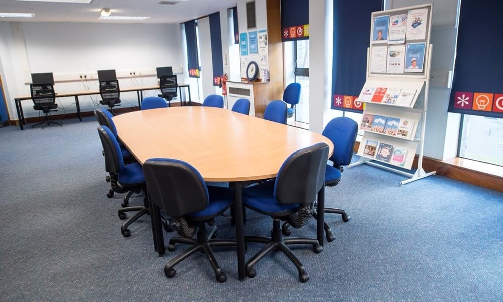 Photo of Ibrox Library