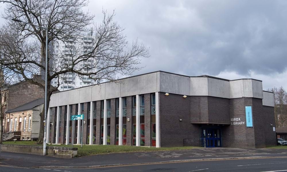 Photo of Ibrox Library