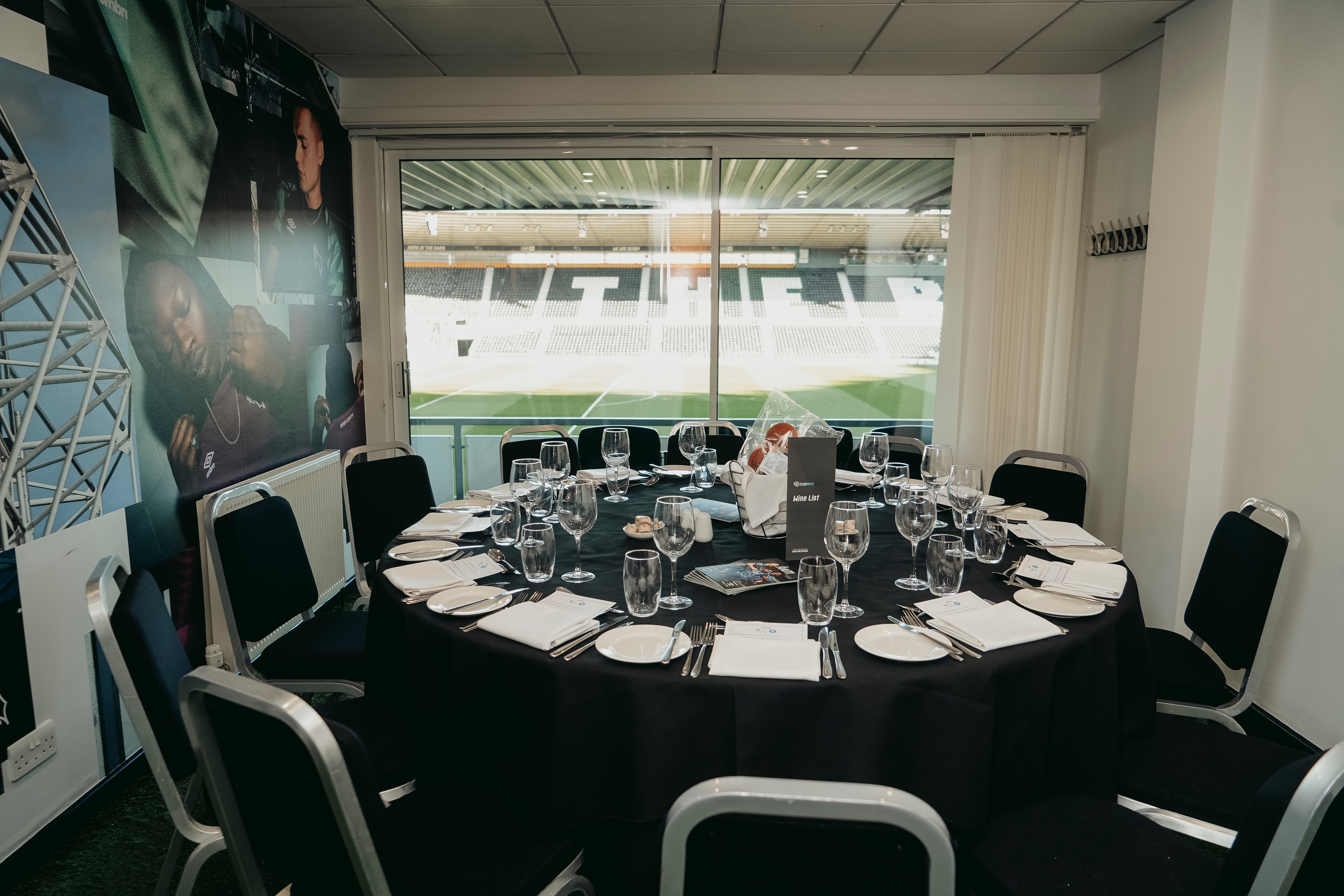 Photo of Derby County Football Club, Executive Boxes
