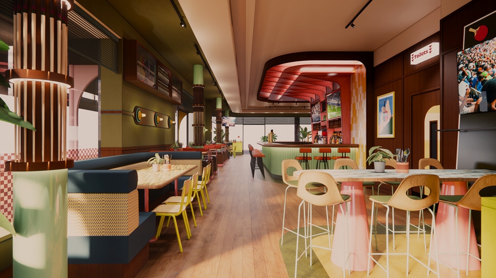 Photo of KERB Social Club, The Terrace