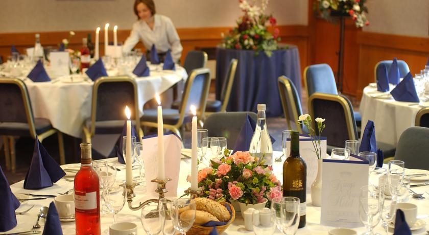 Photo of Best Western Kings Manor Hotel, Dining Room