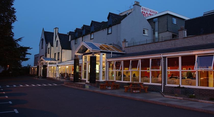 Photo of Best Western Kings Manor Hotel, Dining Room