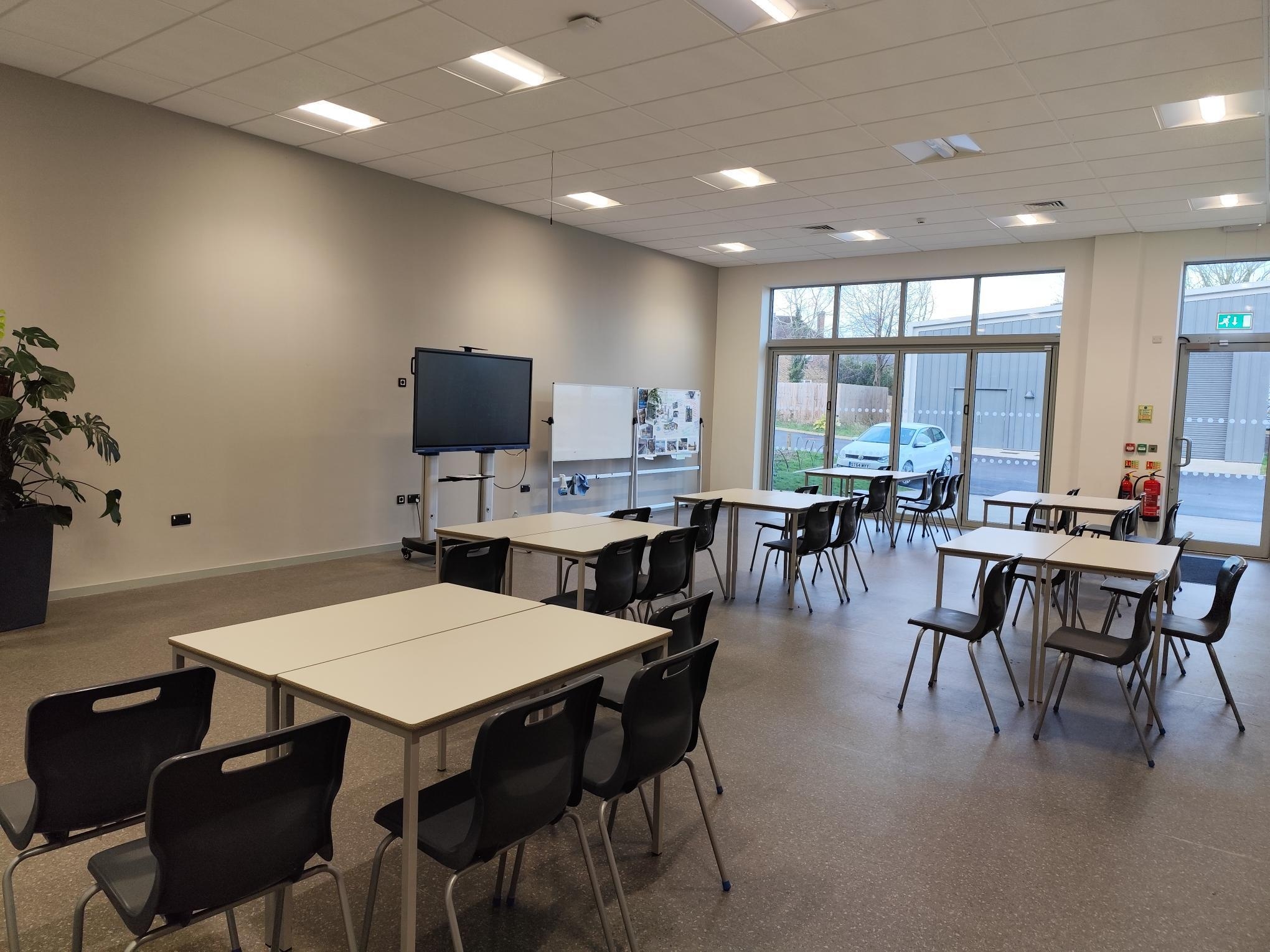 Photo of Plumpton College, South Downs View