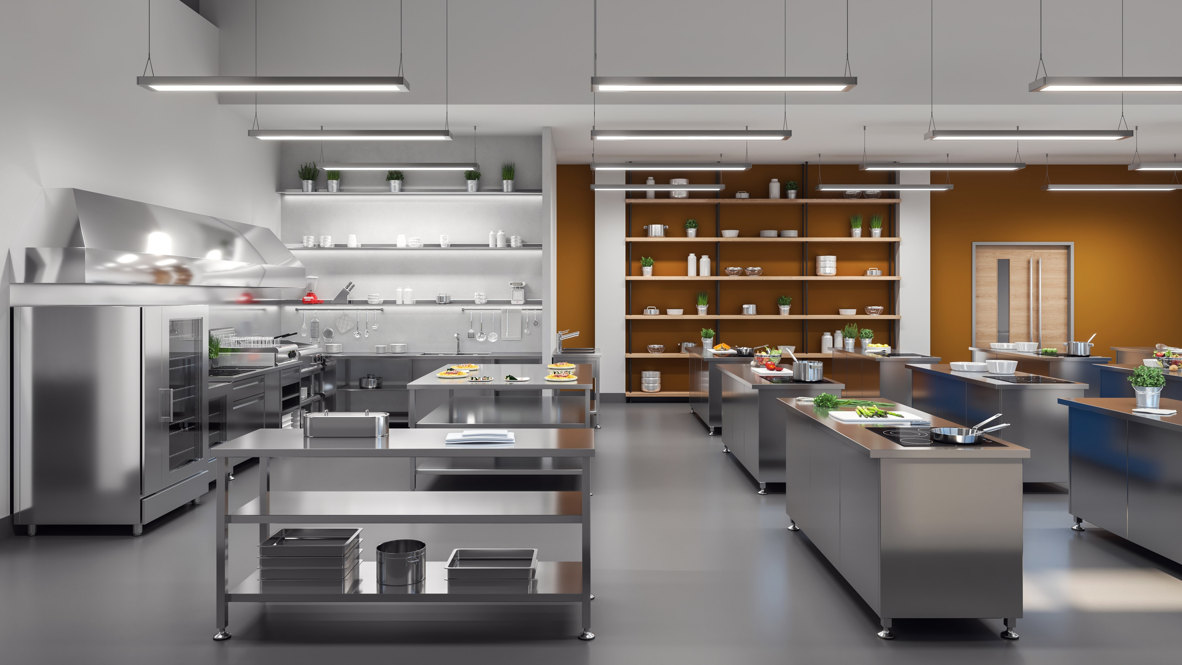 Photo of Plumpton College, The Training Kitchen