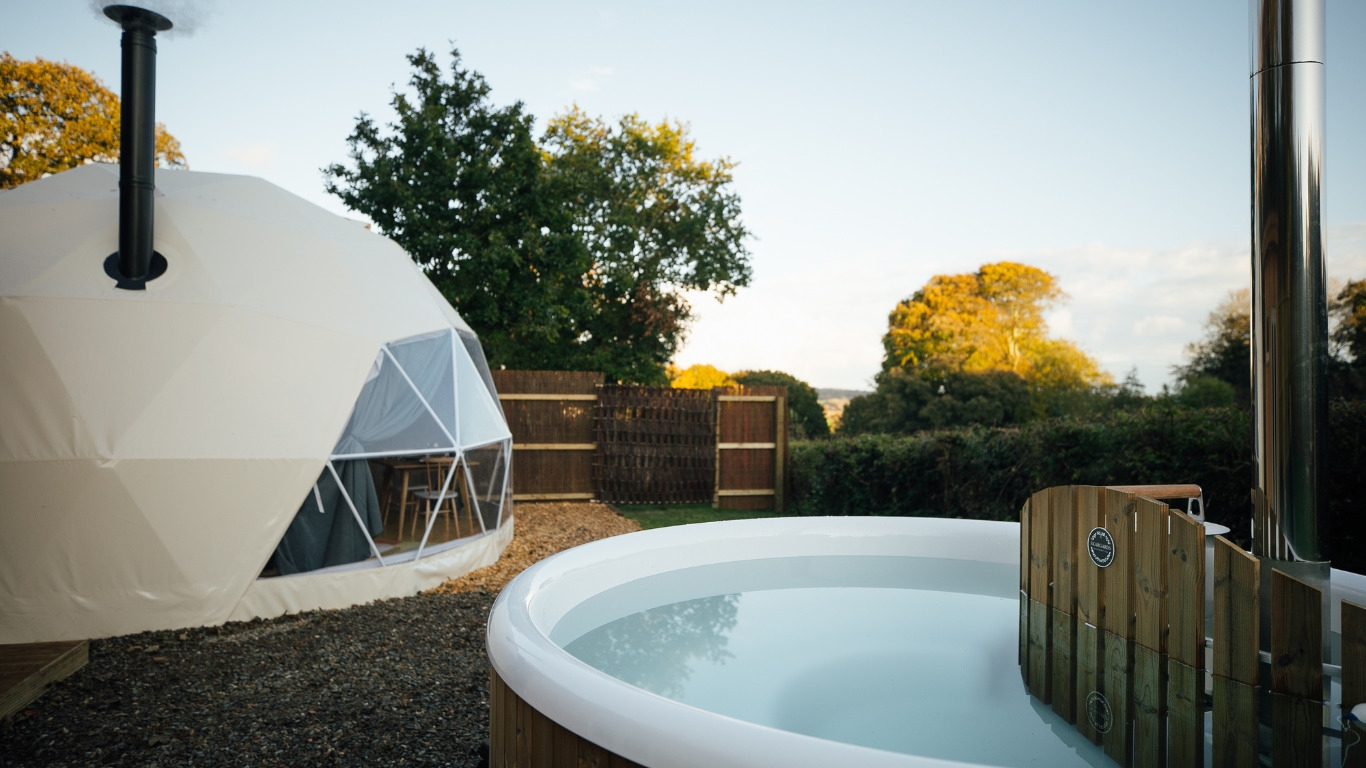 Photo of Lawrenny Park Retreats, The Domes