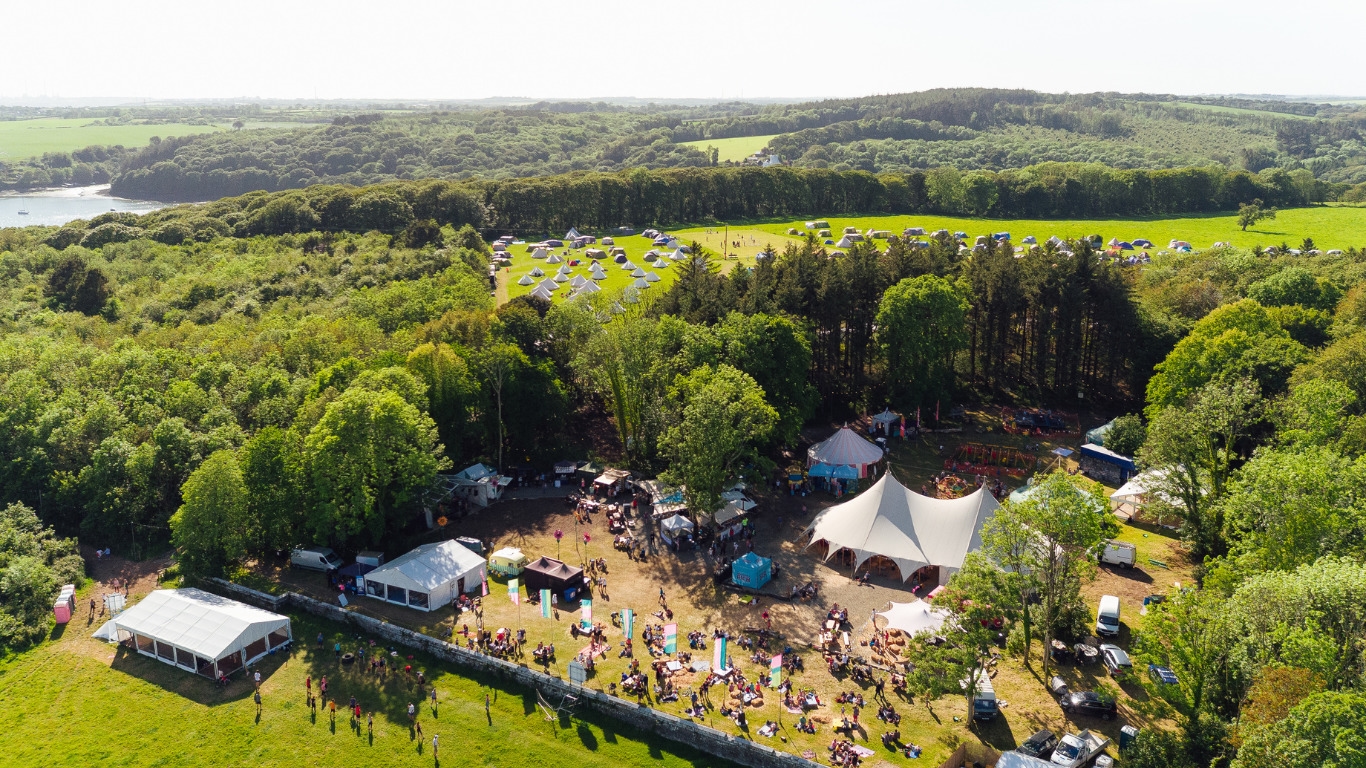 Photo of Lawrenny Park Retreats, The Old Castle Site
