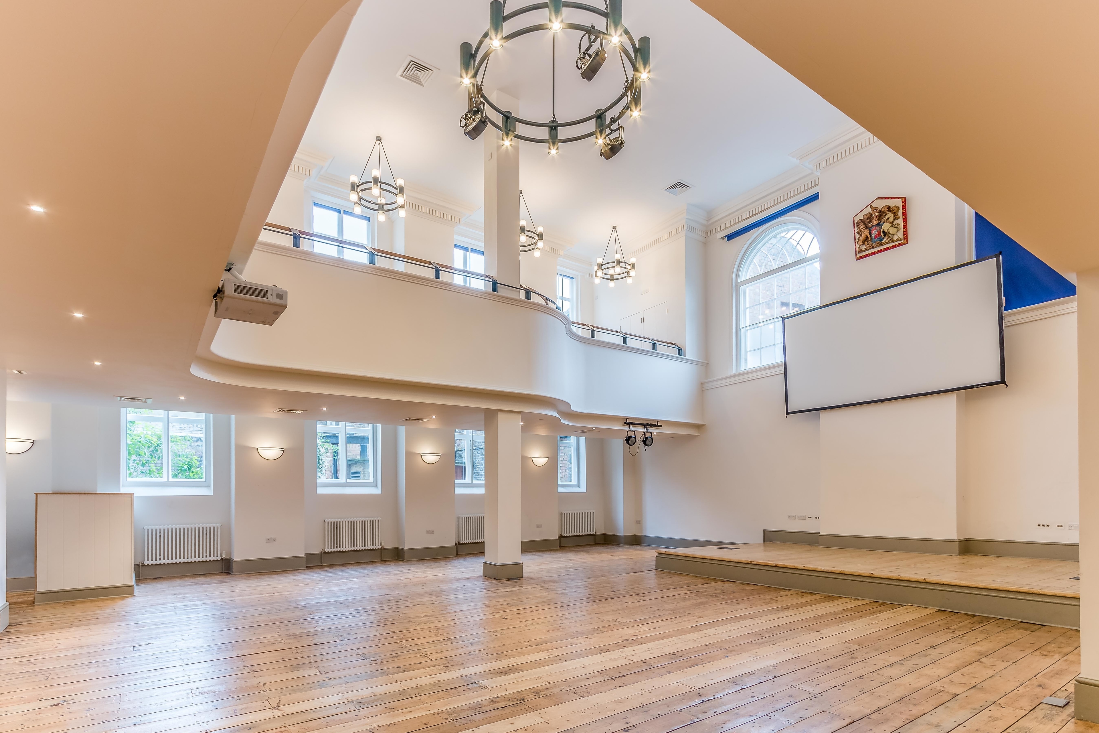 Photo of Christ Church Spitalfields, Hanbury Hall