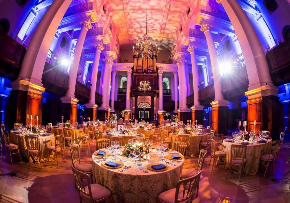 Photo of Christ Church Spitalfields, Christmas