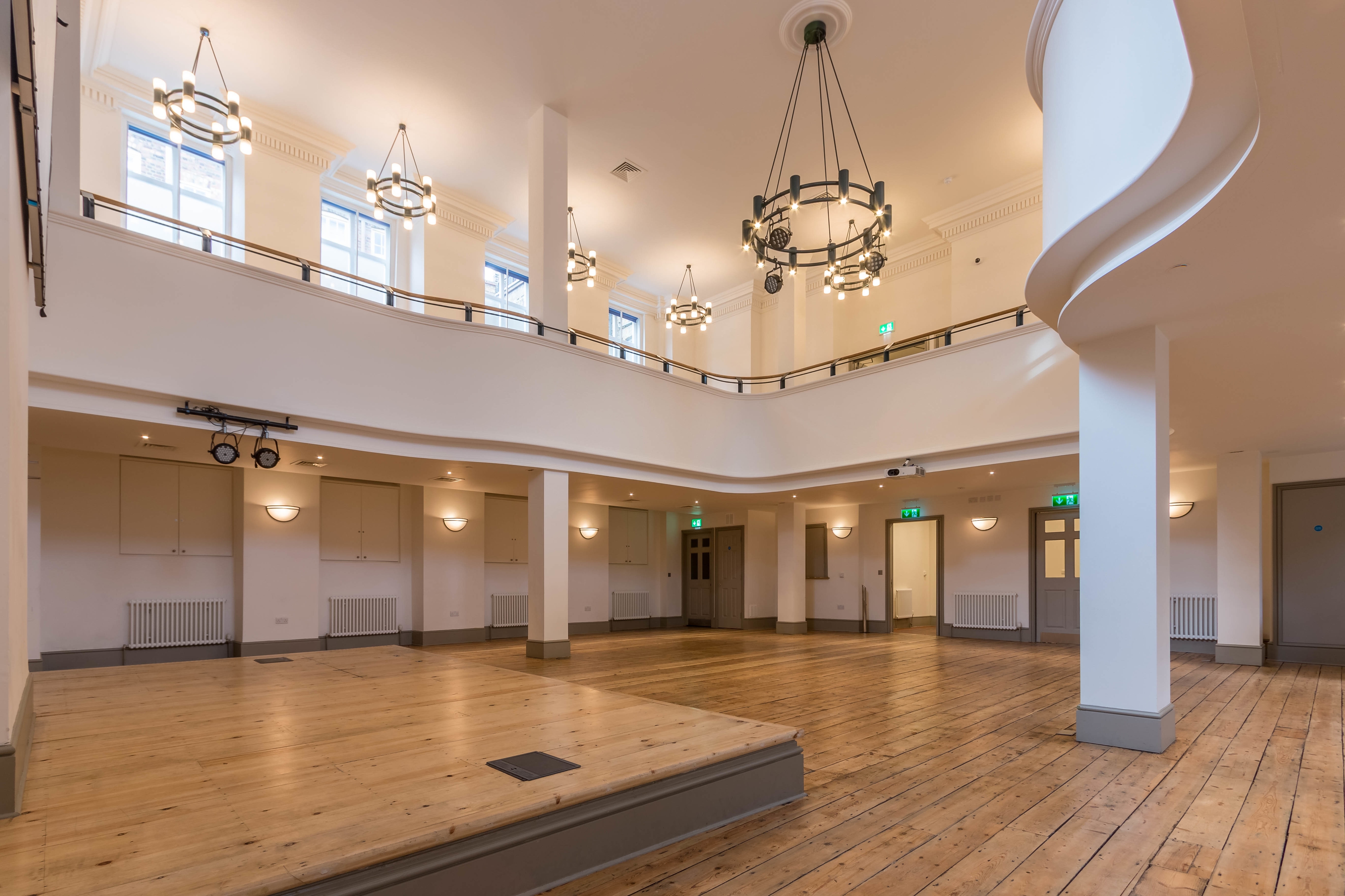 Photo of Christ Church Spitalfields, Hanbury Hall