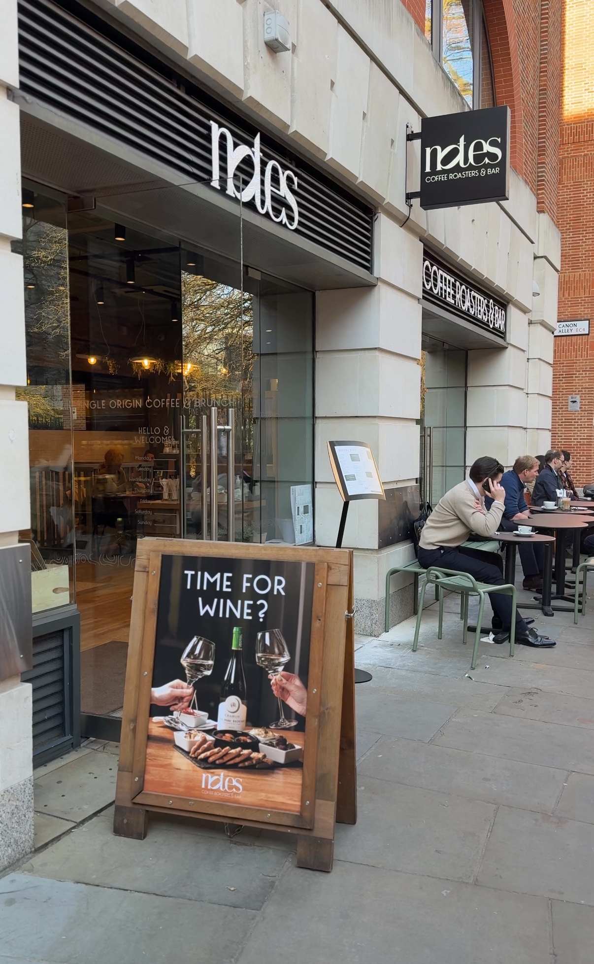 Photo of Notes Coffee St Paul's, Whole Venue Hire