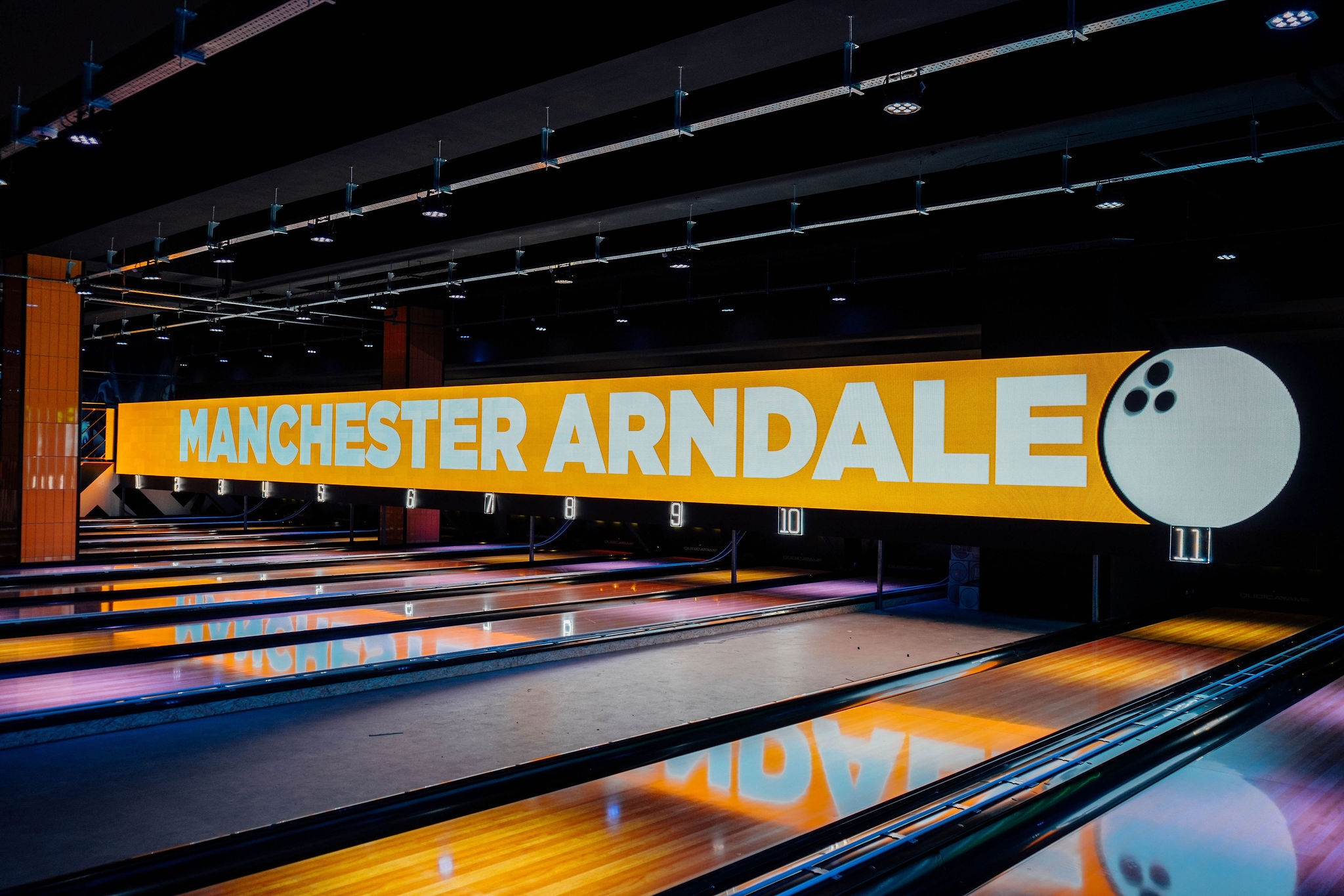 Photo of King Pins Bowling - Arndale Manchester, Full Venue Hire