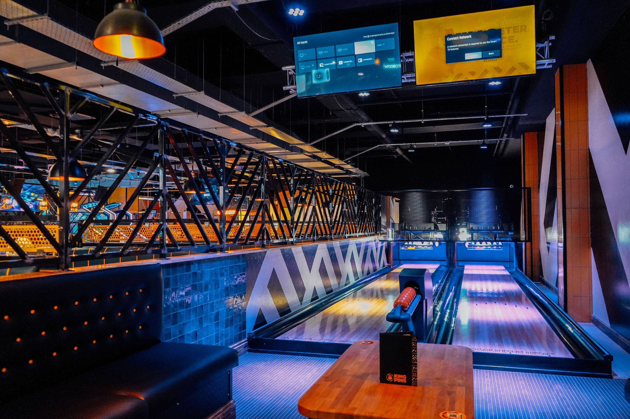 Photo of King Pins Bowling - Arndale Manchester, The Duck Pin Zone