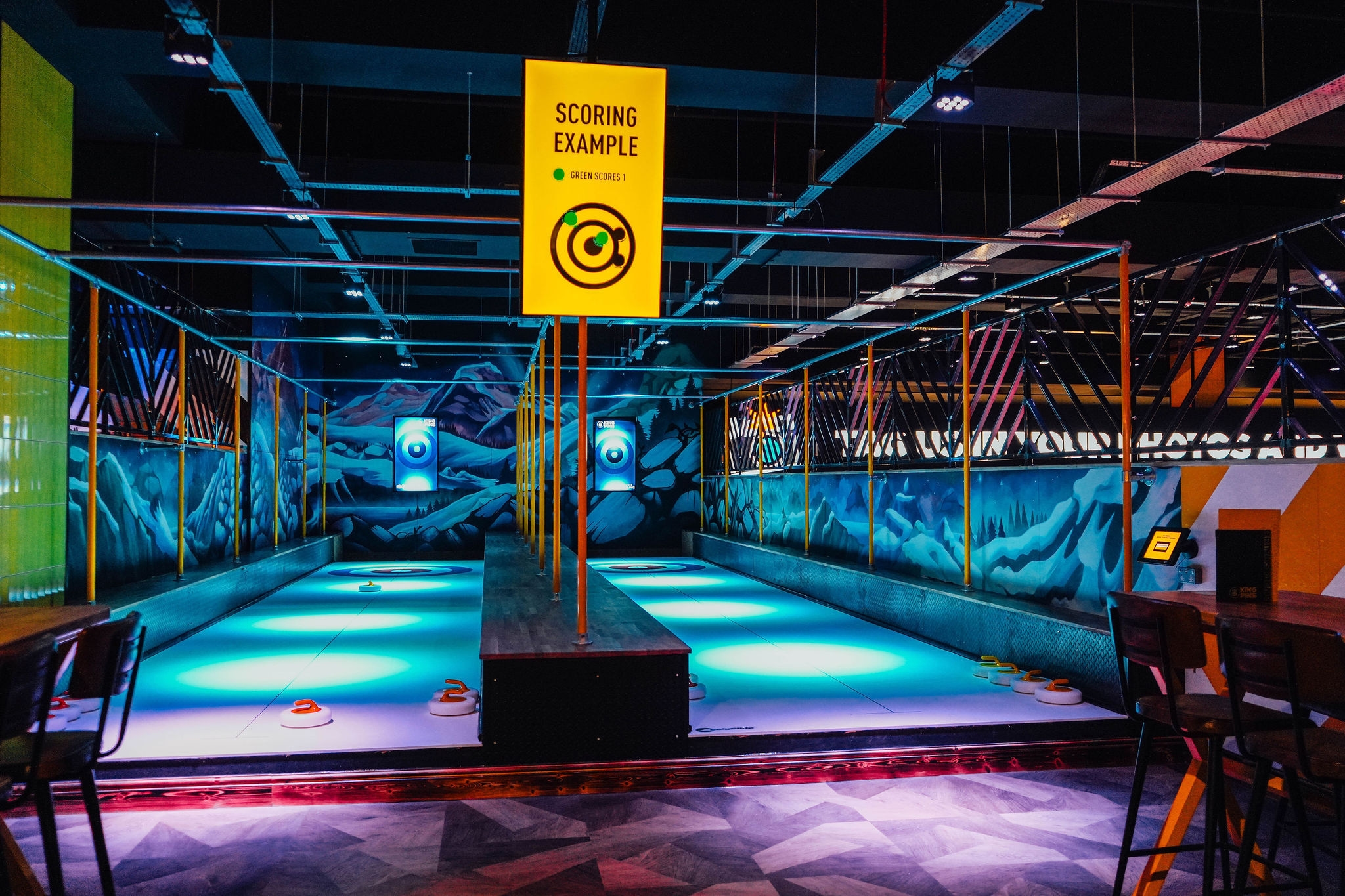 Photo of King Pins Bowling - Arndale Manchester, The Glide Zone