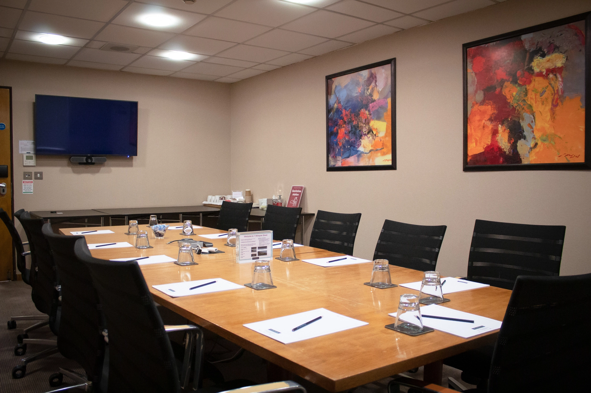 Photo of 1 Wimpole Street, Louis Forman Room