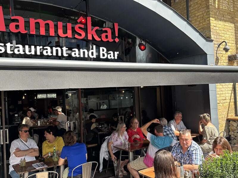 Photo of Mamuśka! Southbank Waterloo, The Terrace