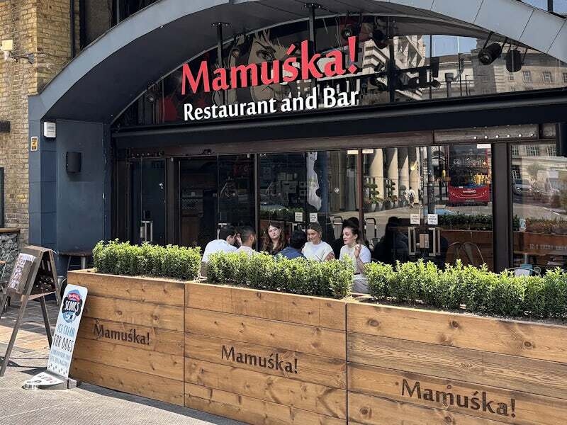 Photo of Mamuśka! Southbank Waterloo, The Terrace