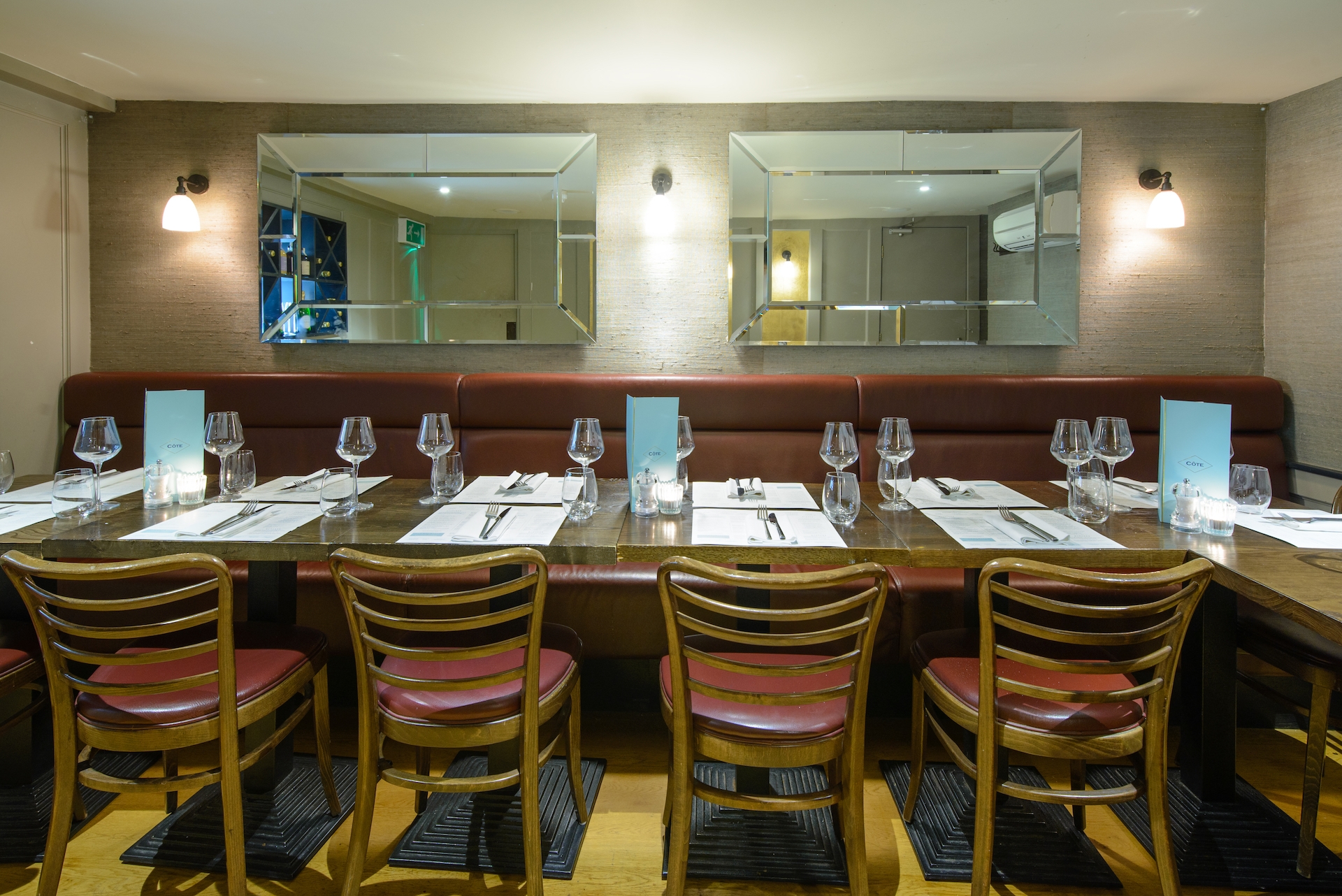 Photo of Covent Garden - Cote Brasserie, Private Dining Room
