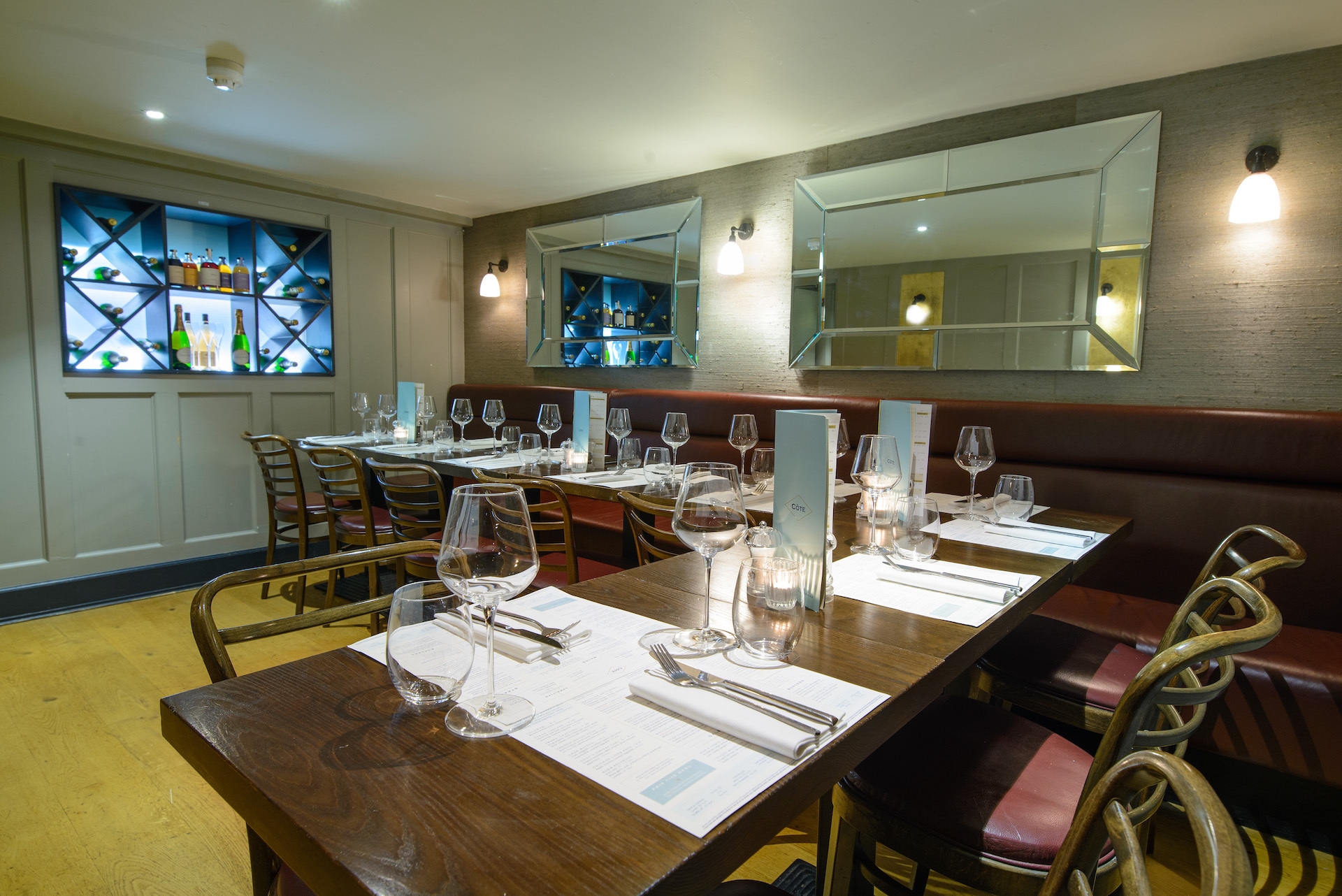 Photo of Covent Garden - Cote Brasserie, Private Dining Room