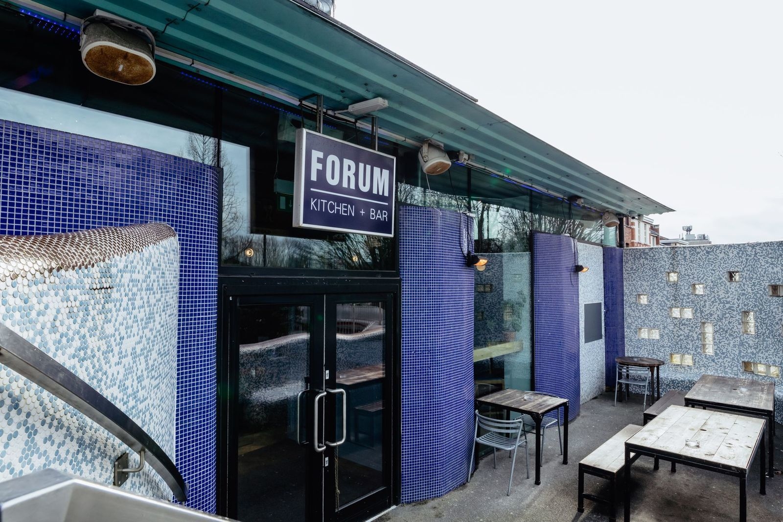 Photo of The Forum Kitchen & Bar, The Small Terrace